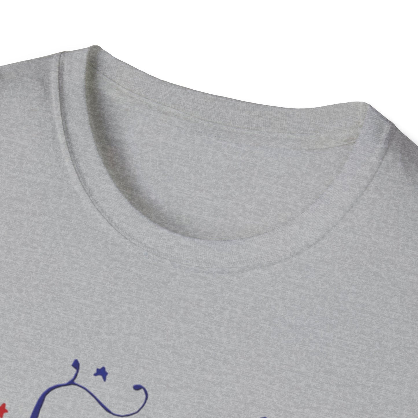 Patriotic 4th of July Unisex T-Shirt, USA Independence Day Tee, America Graphic Shirt, Summer Celebration Shirt, Holiday Apparel