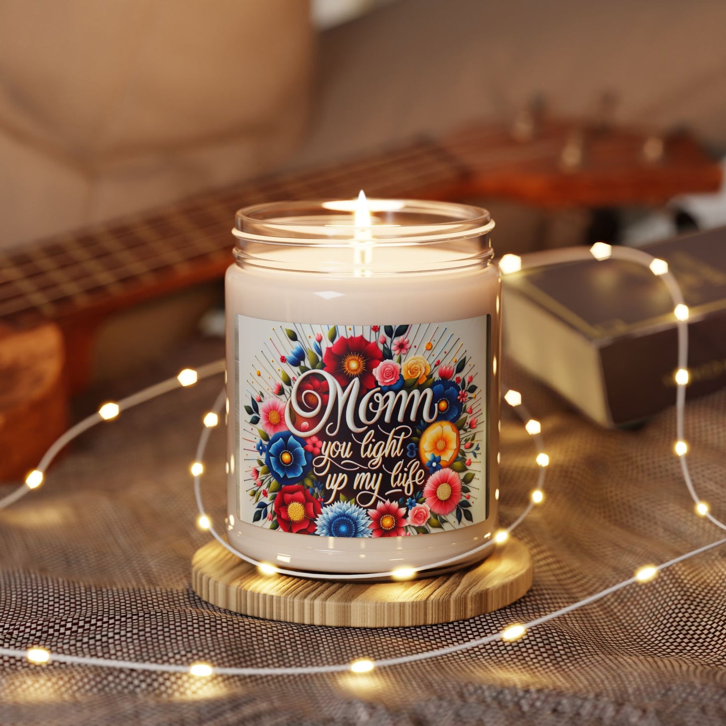 Scented Soy Candle, 9oz
