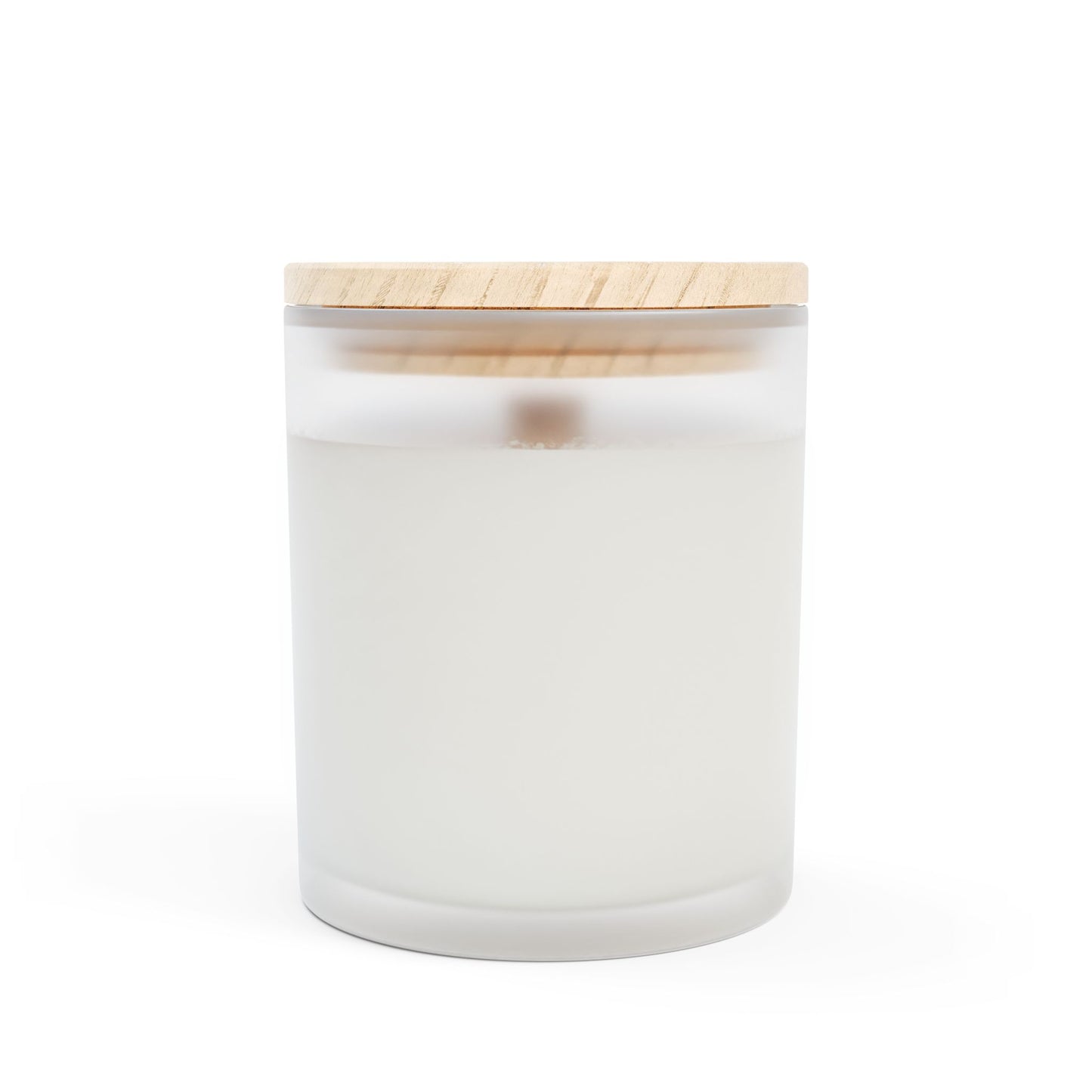 Whimsical Bee Candle - 11oz Frosted Glass