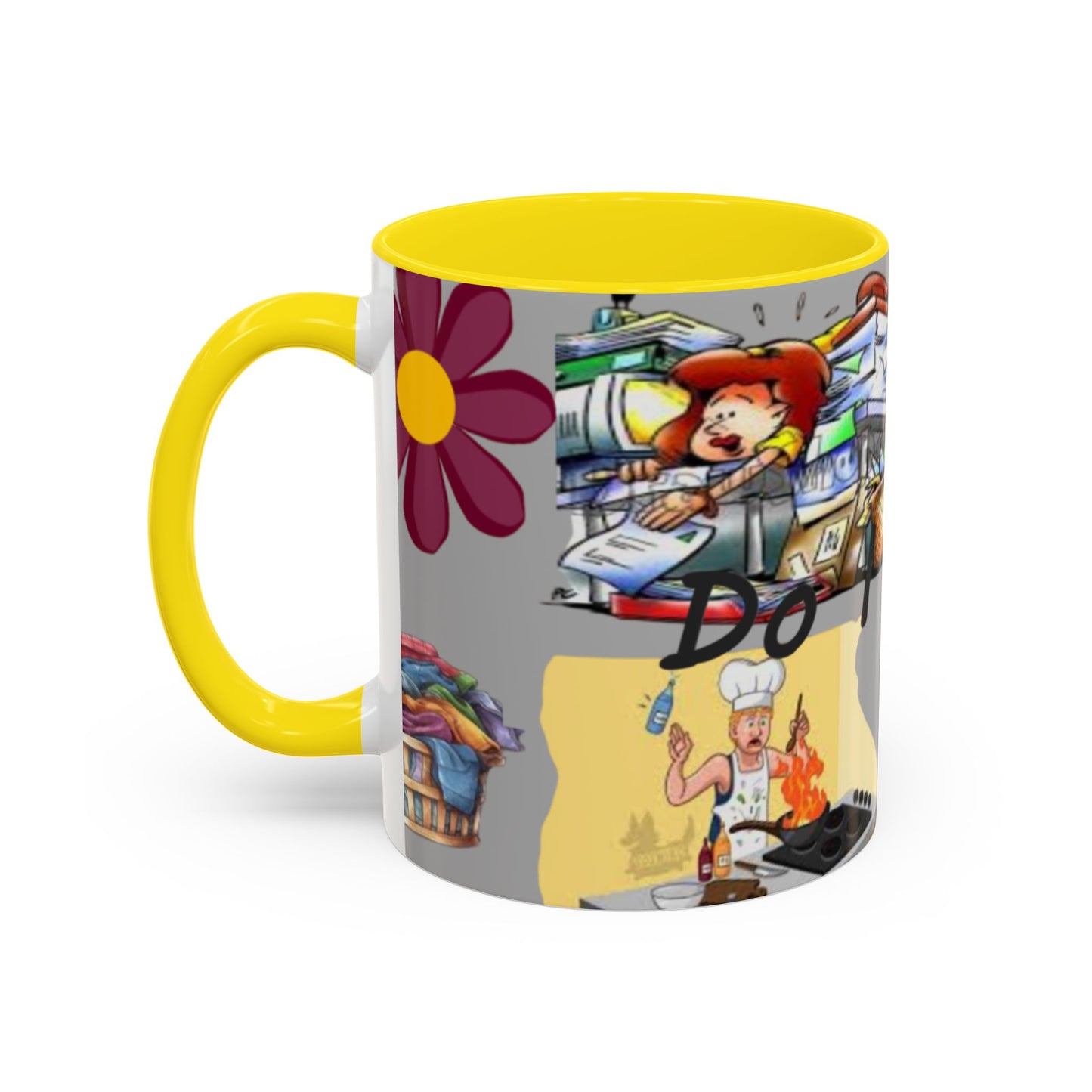 Whimsical Family Coffee Mug - 'Do I Really?' Design