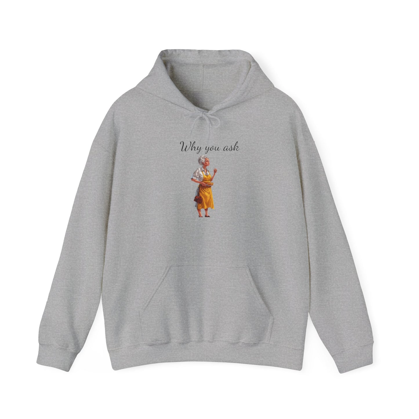Funny Unisex Hoodie - 'Because I Said So' - Perfect Gift for Parents