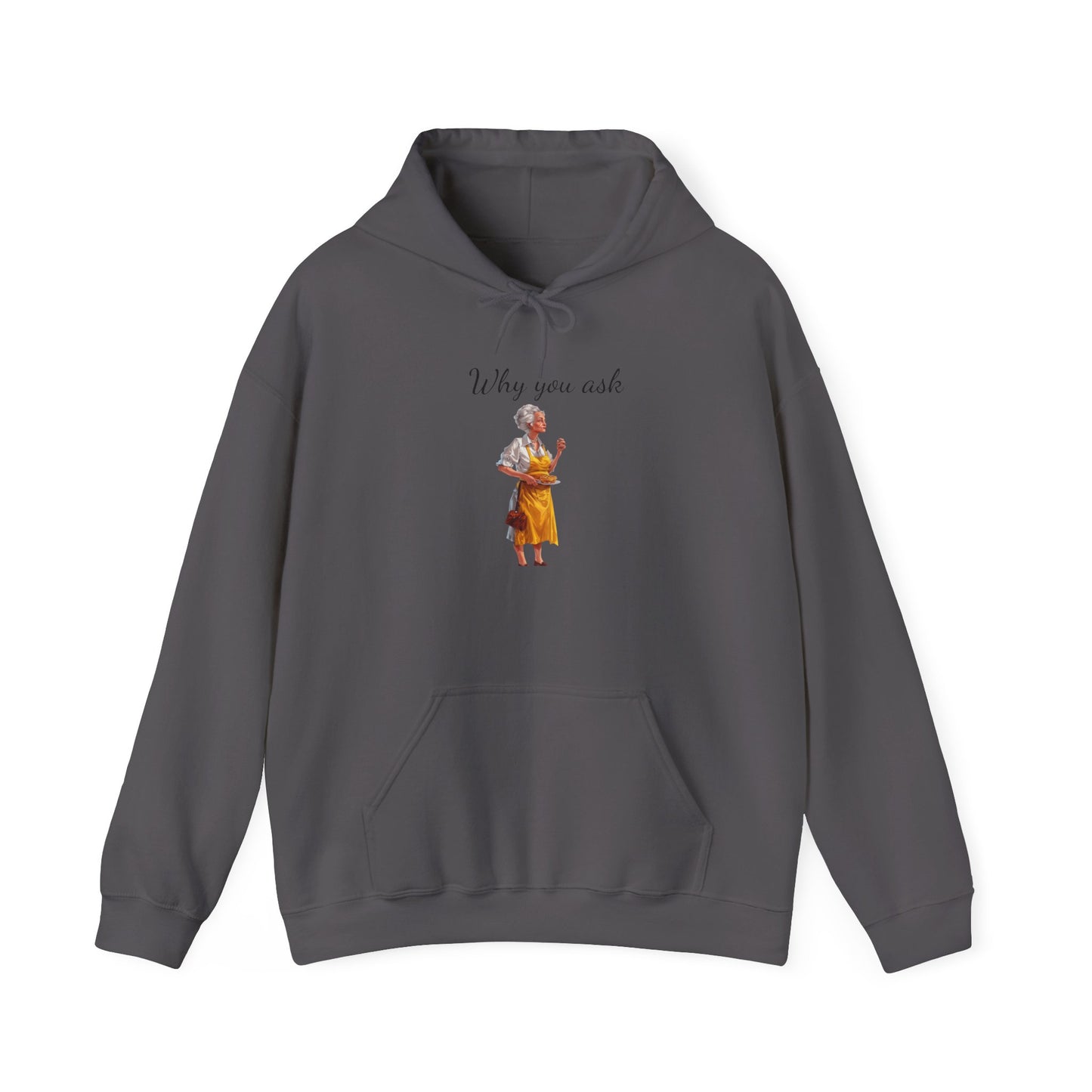 Funny Unisex Hoodie - 'Because I Said So' - Perfect Gift for Parents