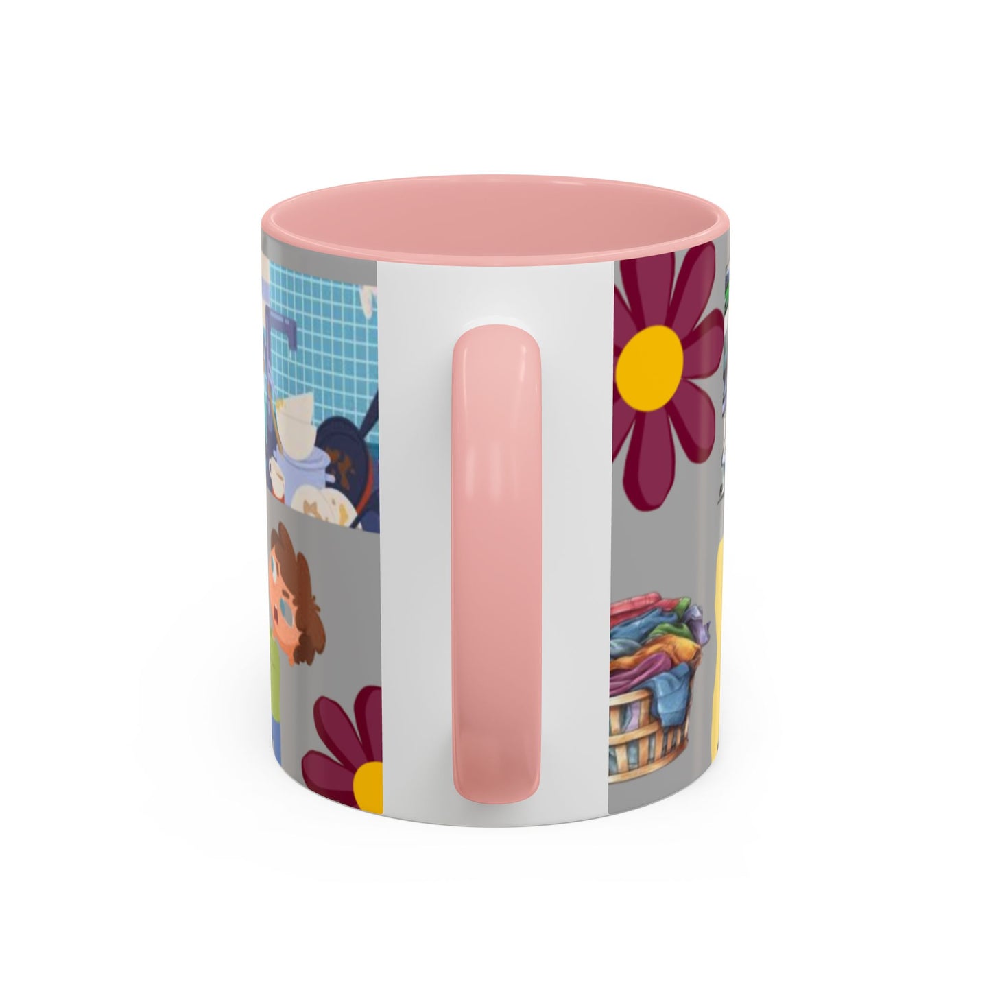 Whimsical Family Coffee Mug - 'Do I Really?' Design