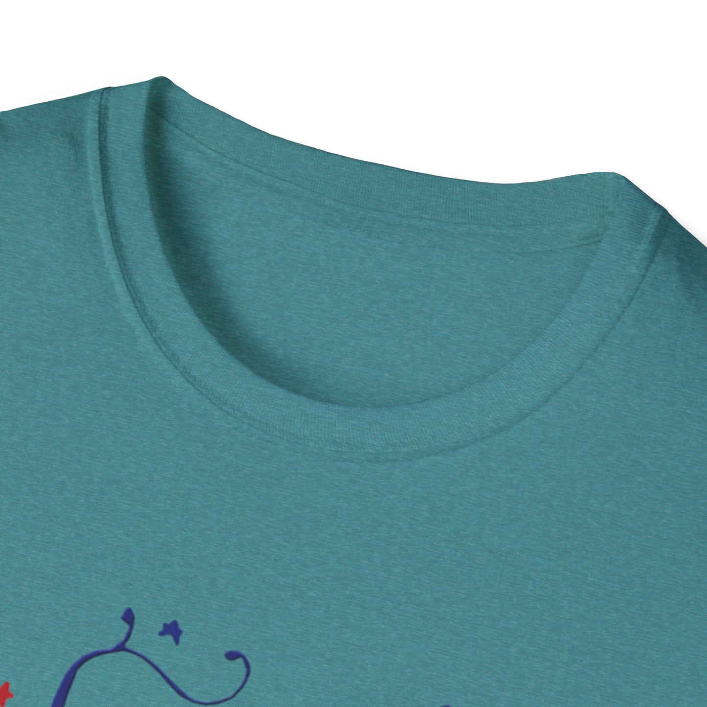Patriotic 4th of July Unisex T-Shirt, USA Independence Day Tee, America Graphic Shirt, Summer Celebration Shirt, Holiday Apparel