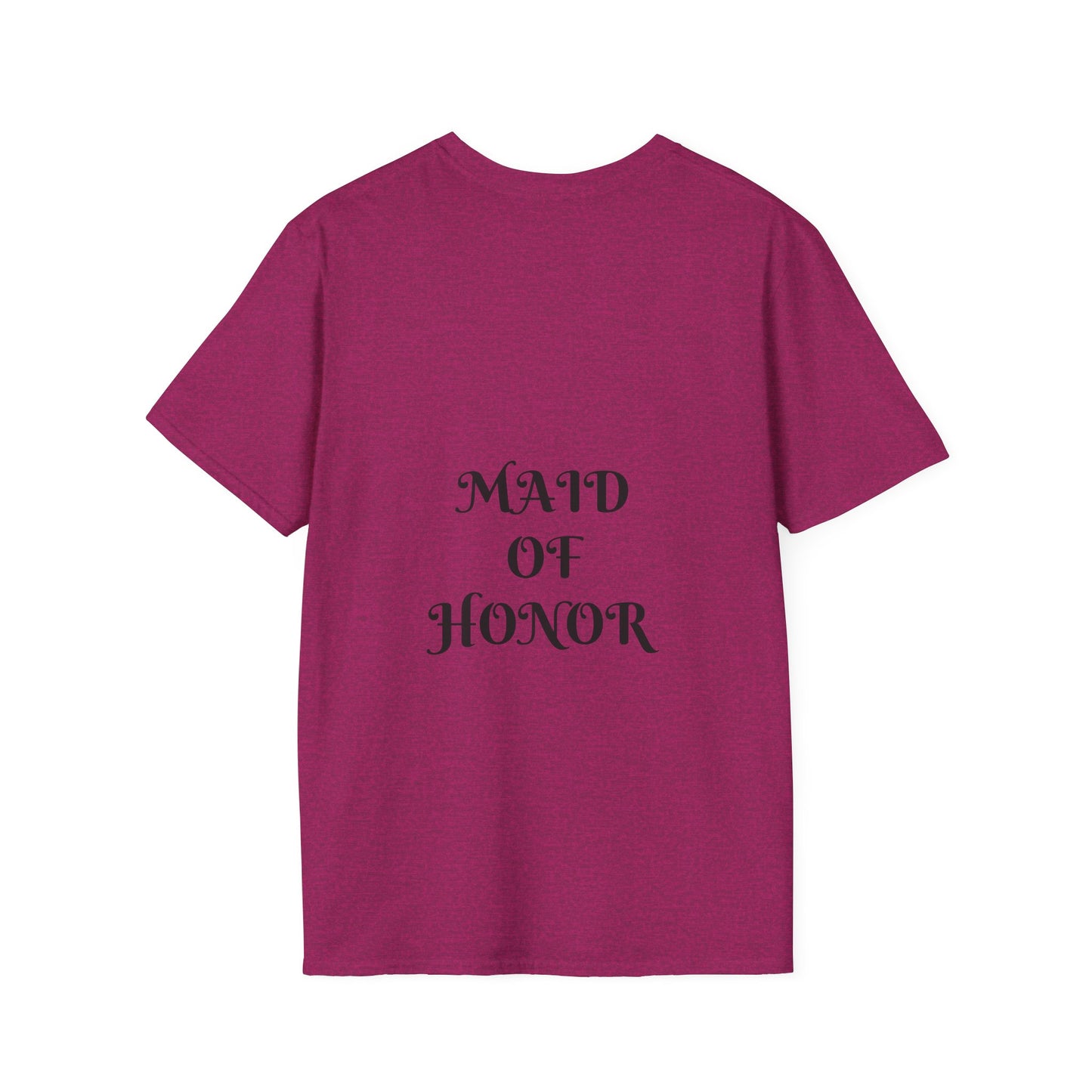 Maid of Honor Gift, Floral Western Tee, Country Wedding Shirt, Unisex Casual Wear