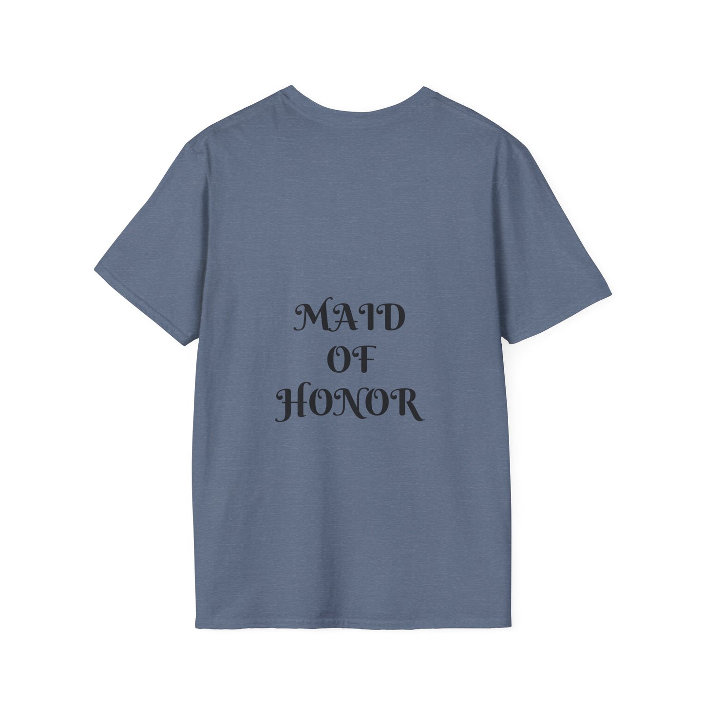 Maid of Honor Gift, Floral Western Tee, Country Wedding Shirt, Unisex Casual Wear