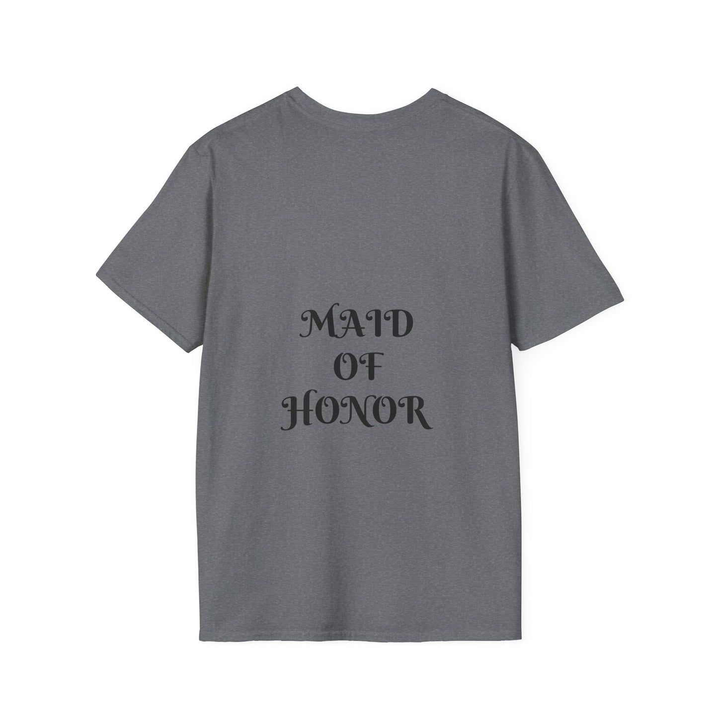 Maid of Honor Gift, Floral Western Tee, Country Wedding Shirt, Unisex Casual Wear