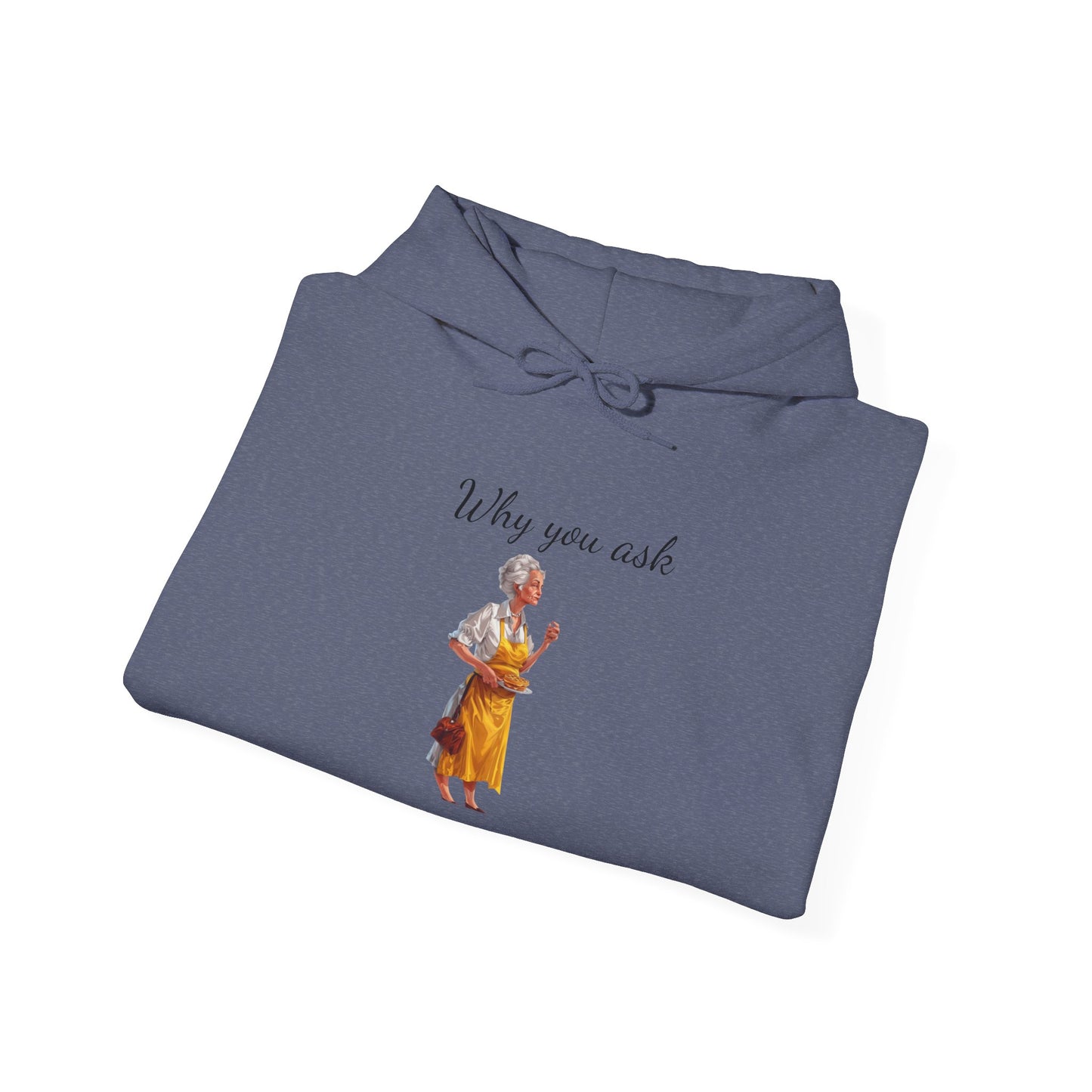 Funny Unisex Hoodie - 'Because I Said So' - Perfect Gift for Parents