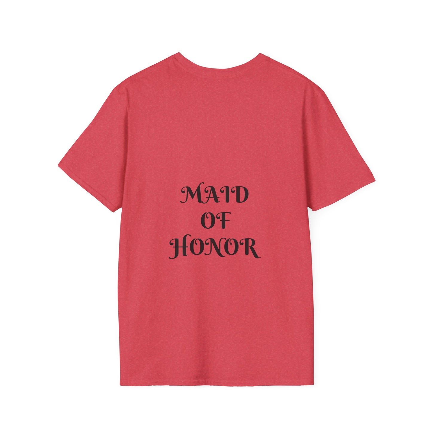 Maid of Honor Gift, Floral Western Tee, Country Wedding Shirt, Unisex Casual Wear