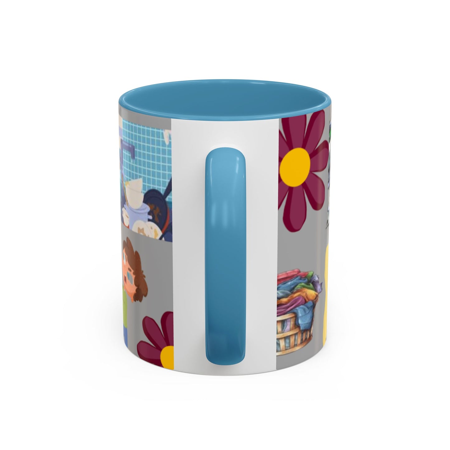 Whimsical Family Coffee Mug - 'Do I Really?' Design