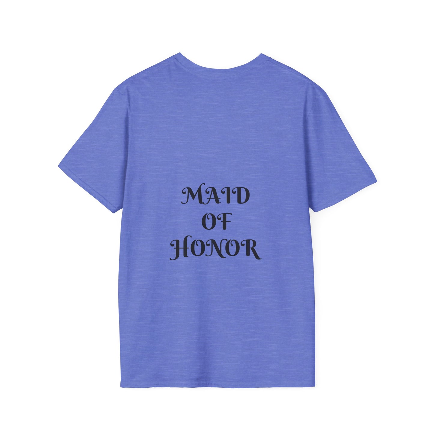 Maid of Honor Gift, Floral Western Tee, Country Wedding Shirt, Unisex Casual Wear