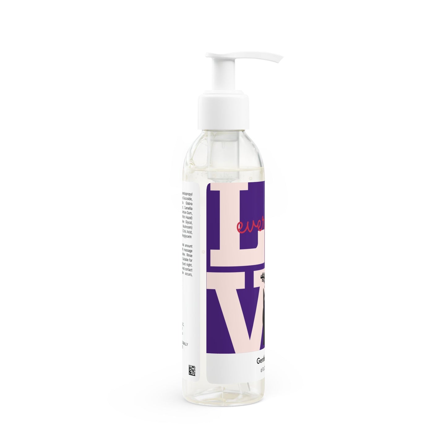 Gentle Face and Body Cleanser, 6oz