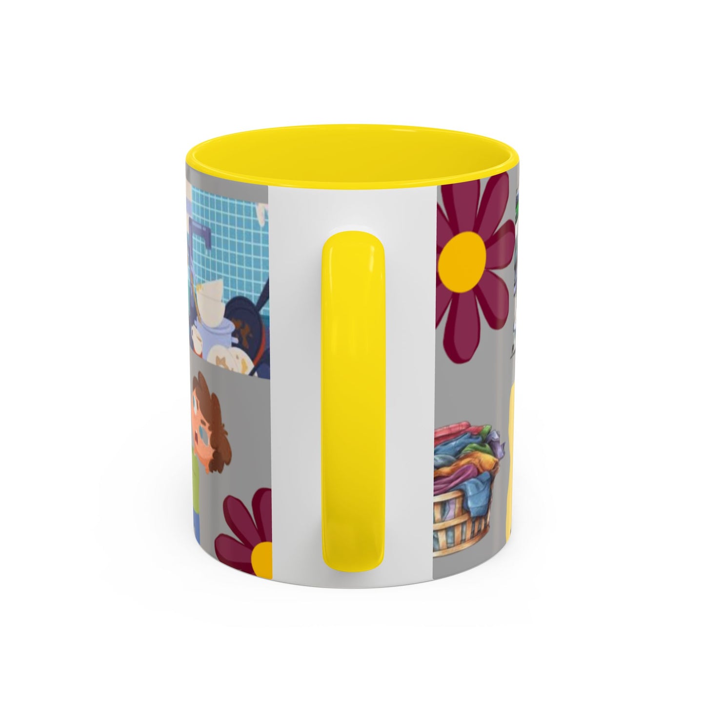 Whimsical Family Coffee Mug - 'Do I Really?' Design