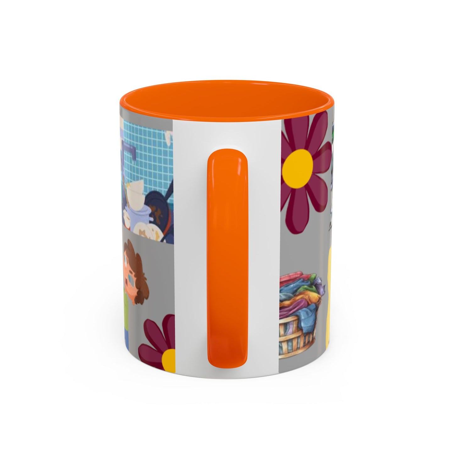 Whimsical Family Coffee Mug - 'Do I Really?' Design