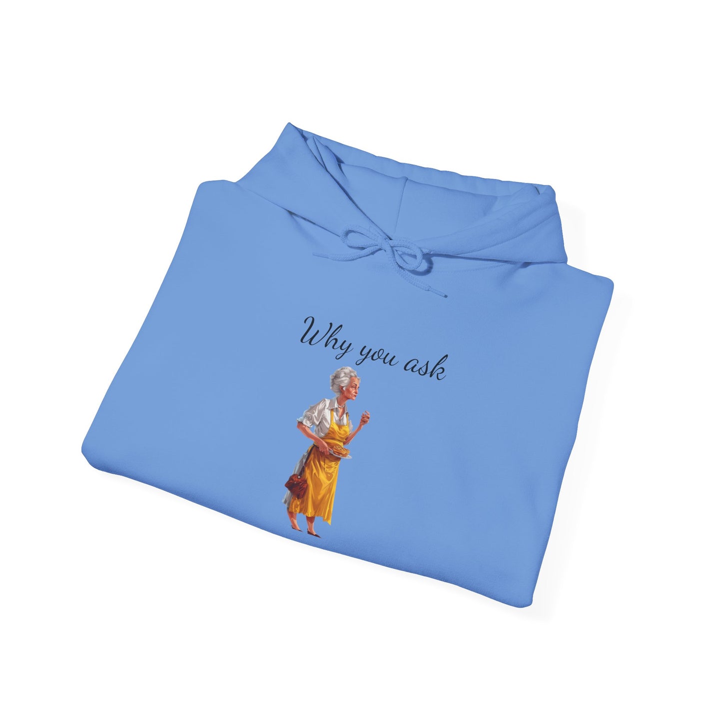 Funny Unisex Hoodie - 'Because I Said So' - Perfect Gift for Parents