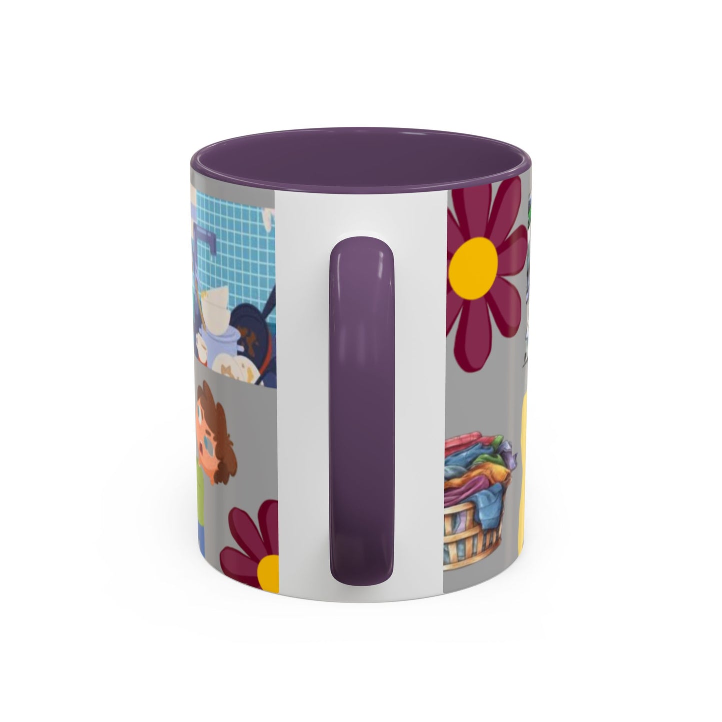 Whimsical Family Coffee Mug - 'Do I Really?' Design