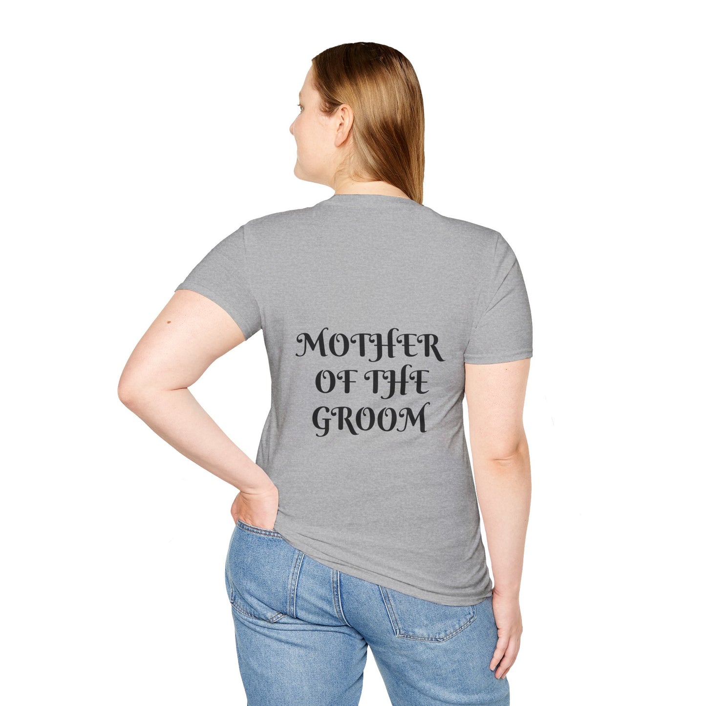 Rustic Mother of the Groom T-Shirt, Cowboy Boots Tee, Floral Western Shirt, Wedding Apparel, Bridal Party Gift