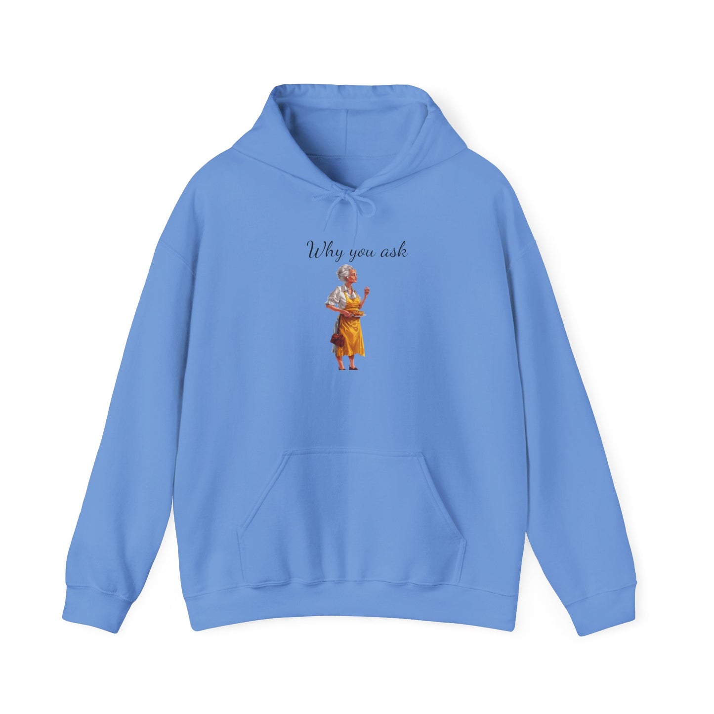 Funny Unisex Hoodie - 'Because I Said So' - Perfect Gift for Parents