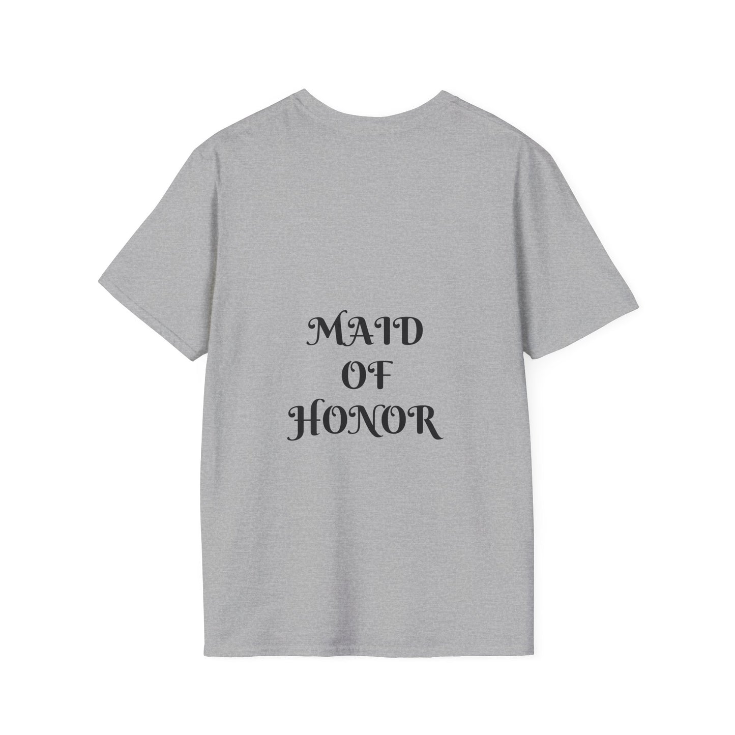 Maid of Honor Gift, Floral Western Tee, Country Wedding Shirt, Unisex Casual Wear