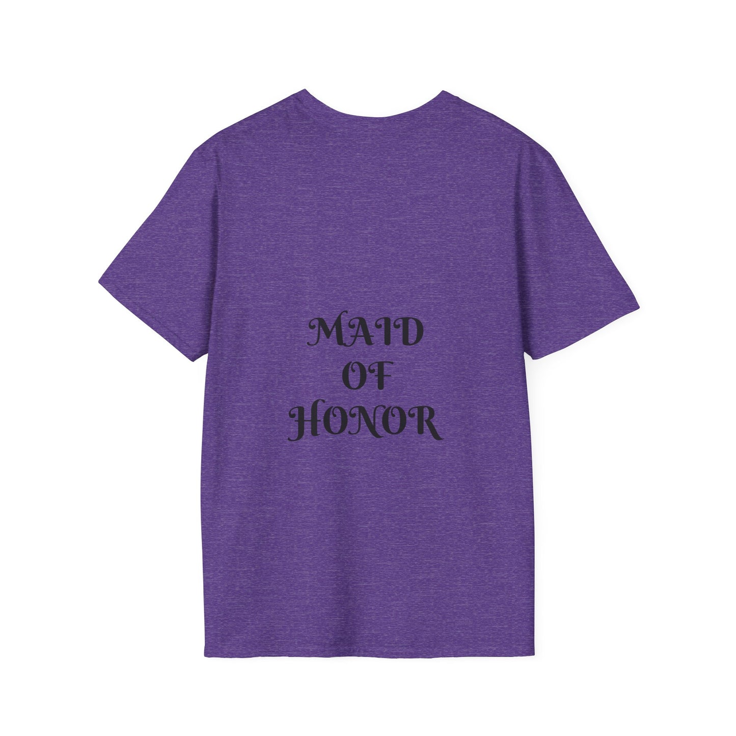 Maid of Honor Gift, Floral Western Tee, Country Wedding Shirt, Unisex Casual Wear