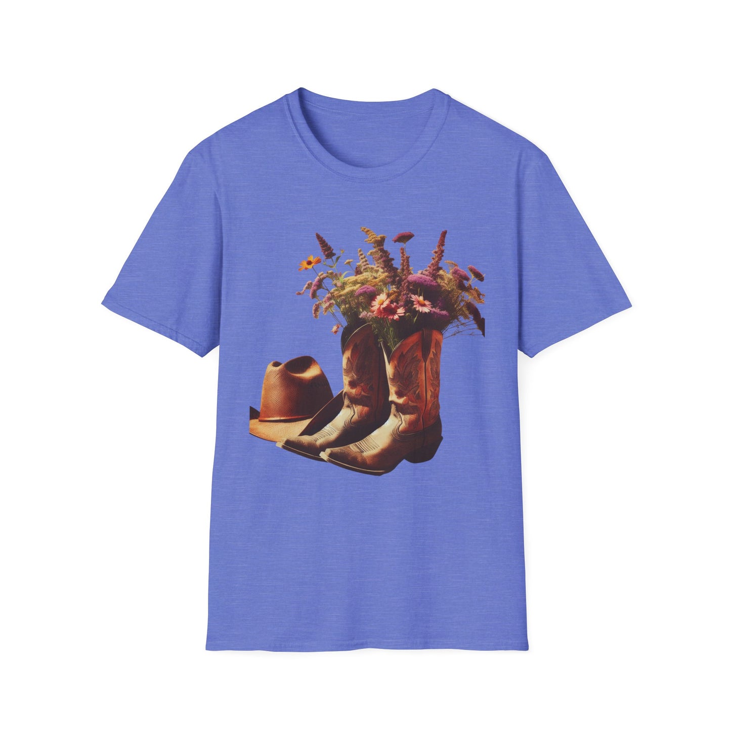 Rustic Mother of the Groom T-Shirt, Cowboy Boots Tee, Floral Western Shirt, Wedding Apparel, Bridal Party Gift