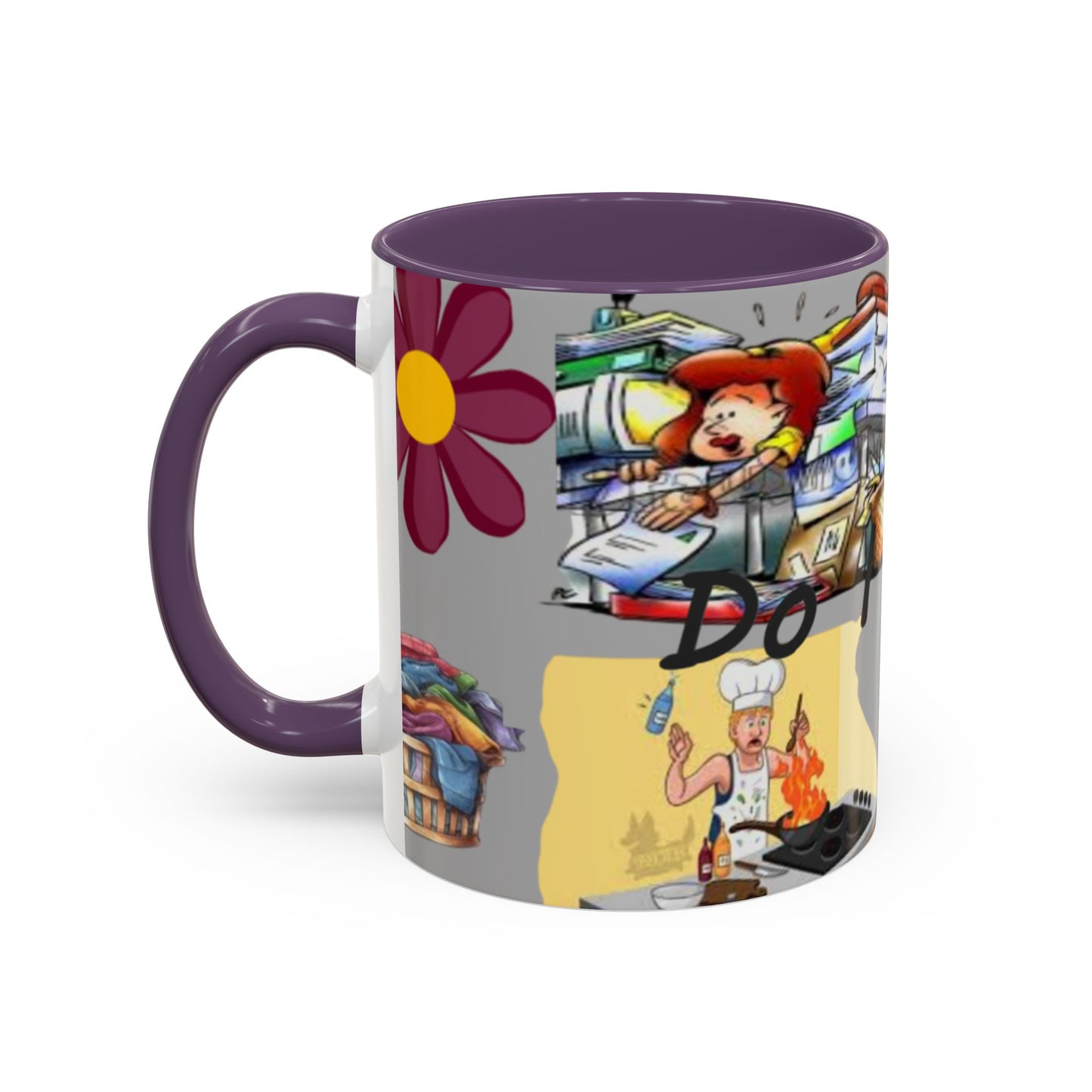 Whimsical Family Coffee Mug - 'Do I Really?' Design