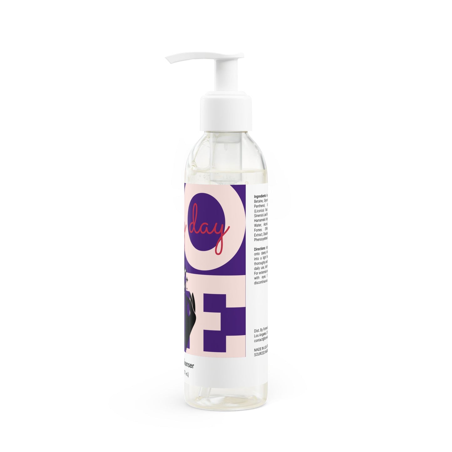 Gentle Face and Body Cleanser, 6oz