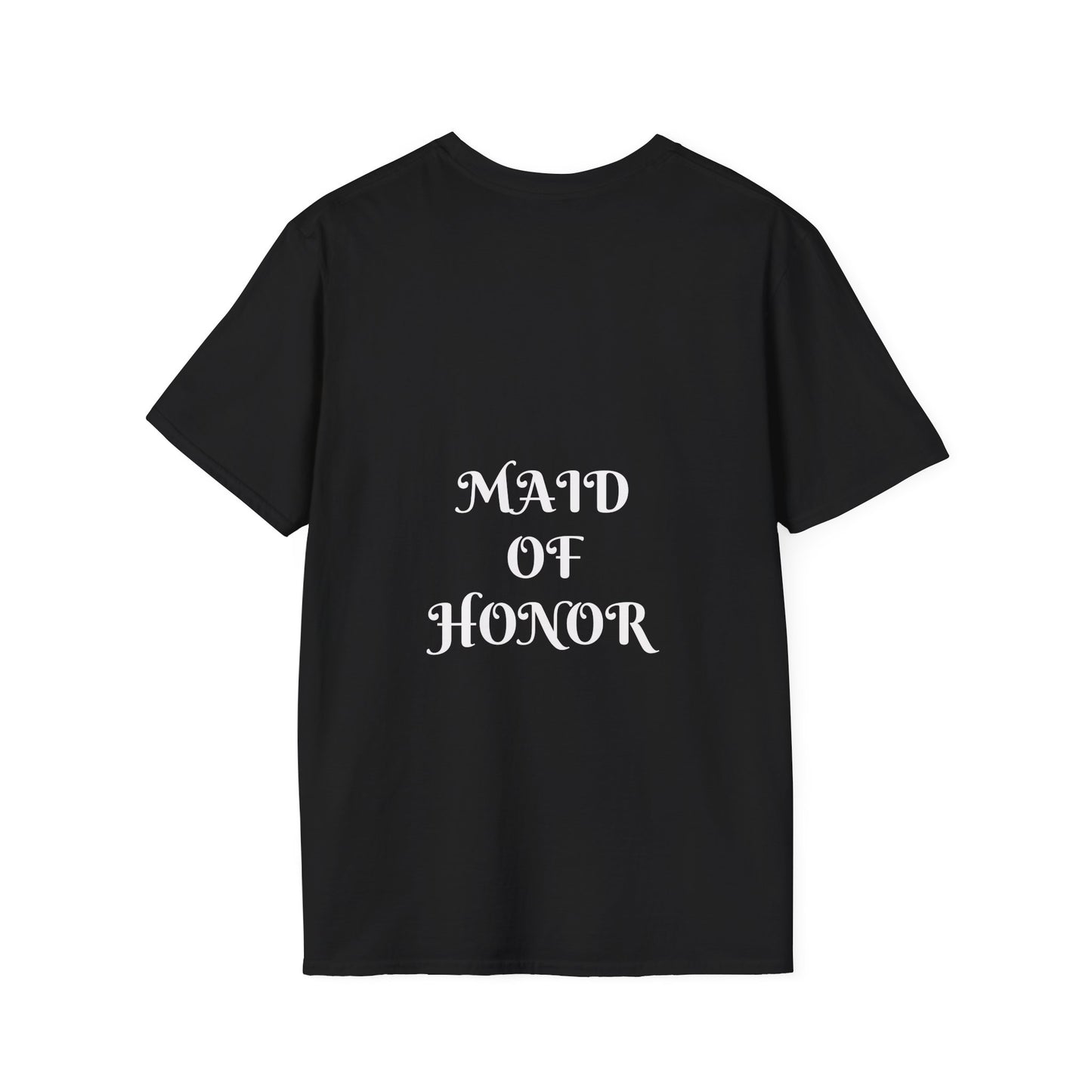 Maid of Honor Gift, Floral Western Tee, Country Wedding Shirt, Unisex Casual Wear