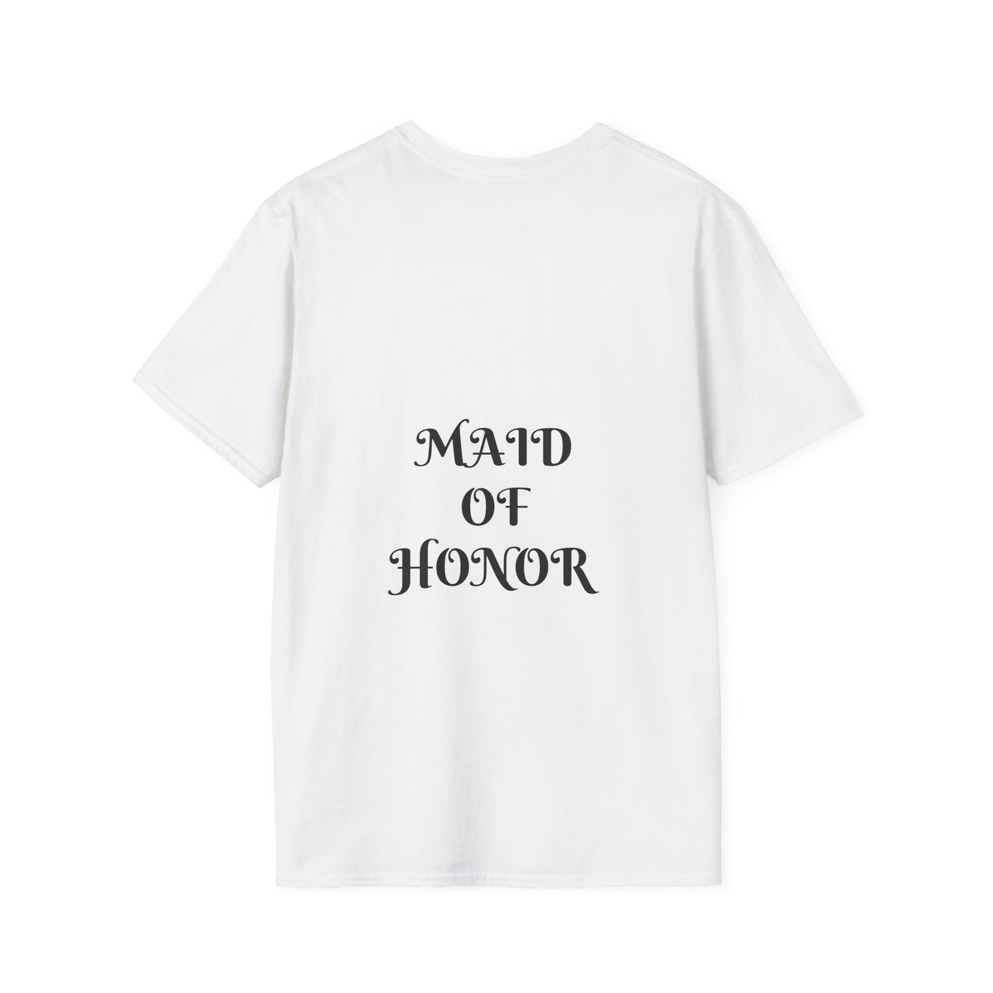 Maid of Honor Gift, Floral Western Tee, Country Wedding Shirt, Unisex Casual Wear