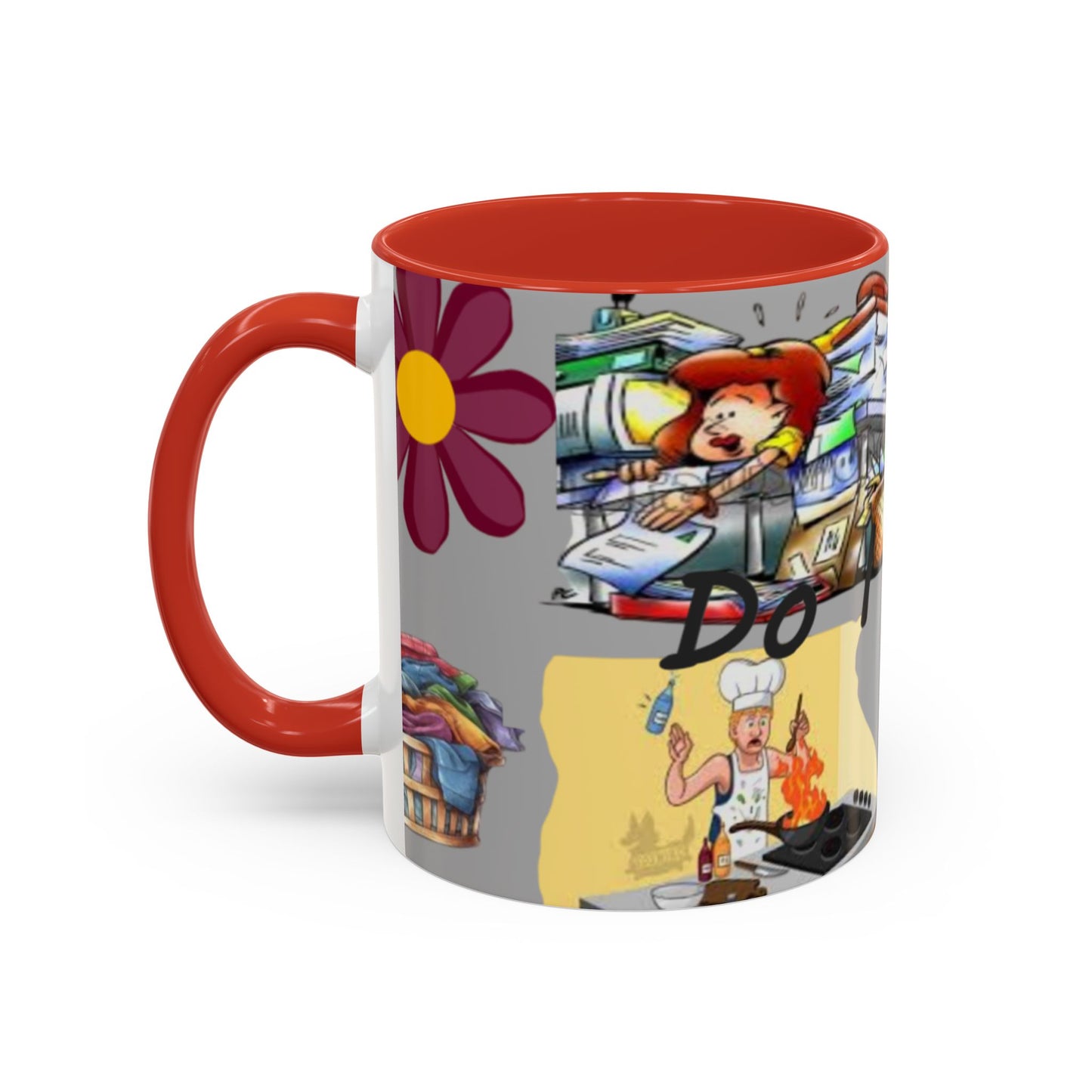 Whimsical Family Coffee Mug - 'Do I Really?' Design