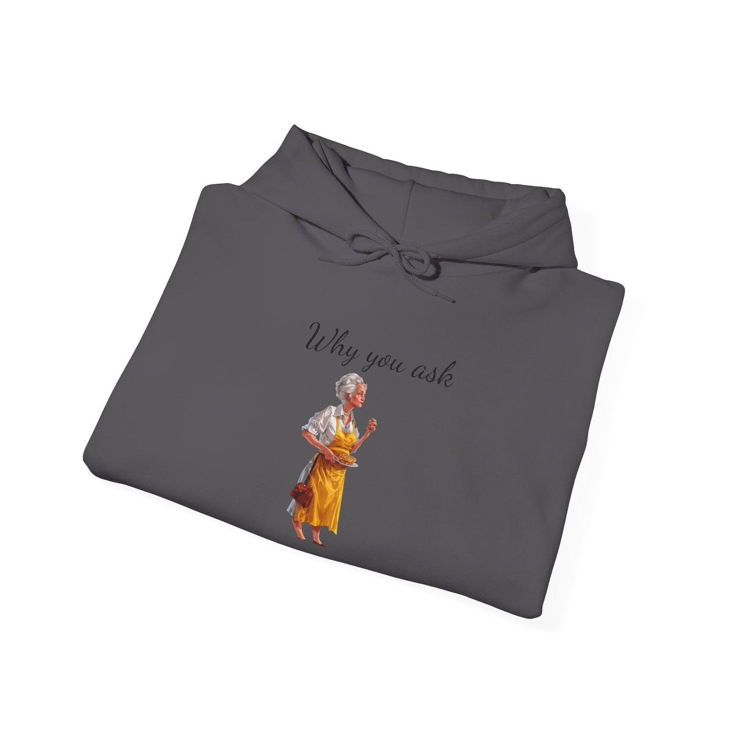 Funny Unisex Hoodie - 'Because I Said So' - Perfect Gift for Parents