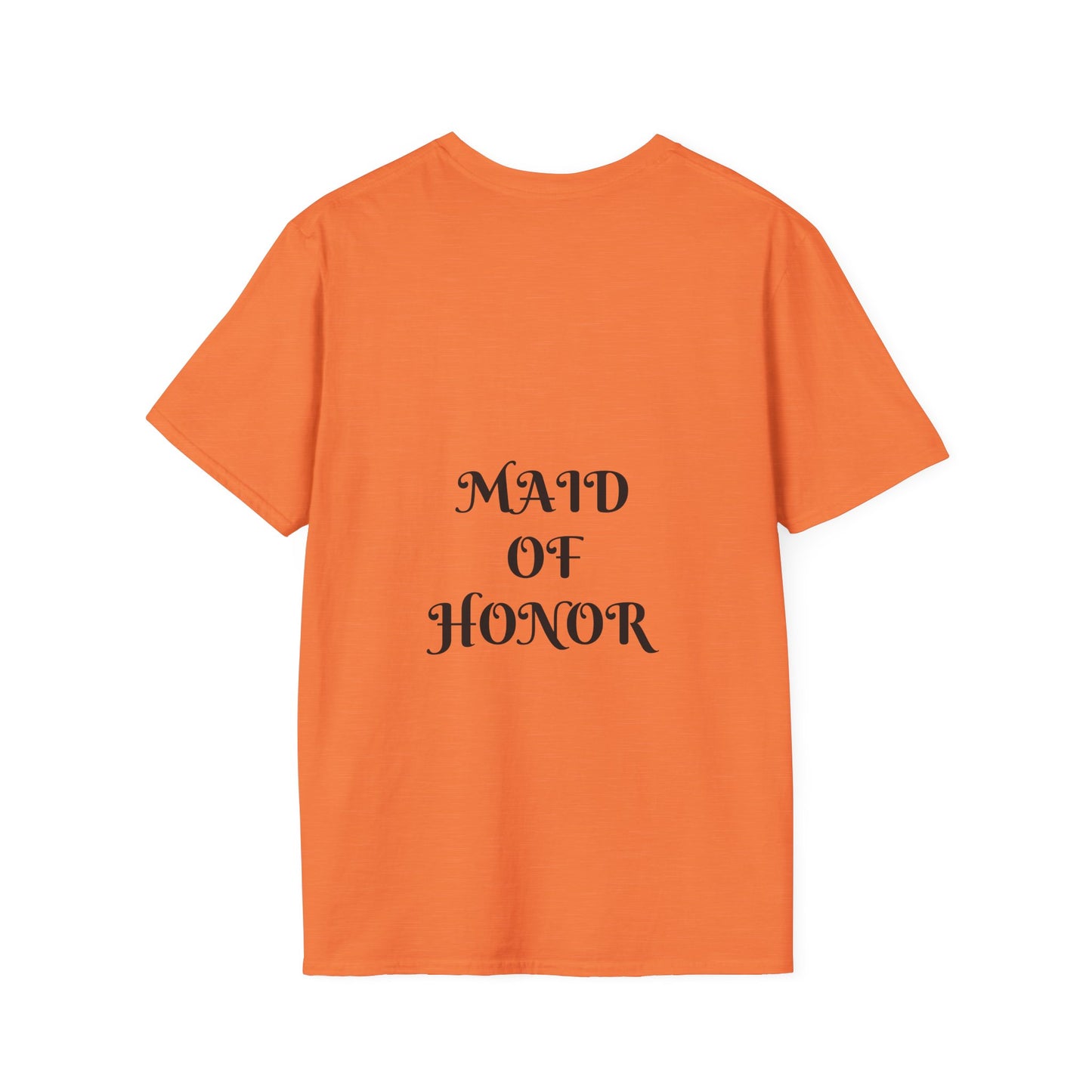 Maid of Honor Gift, Floral Western Tee, Country Wedding Shirt, Unisex Casual Wear
