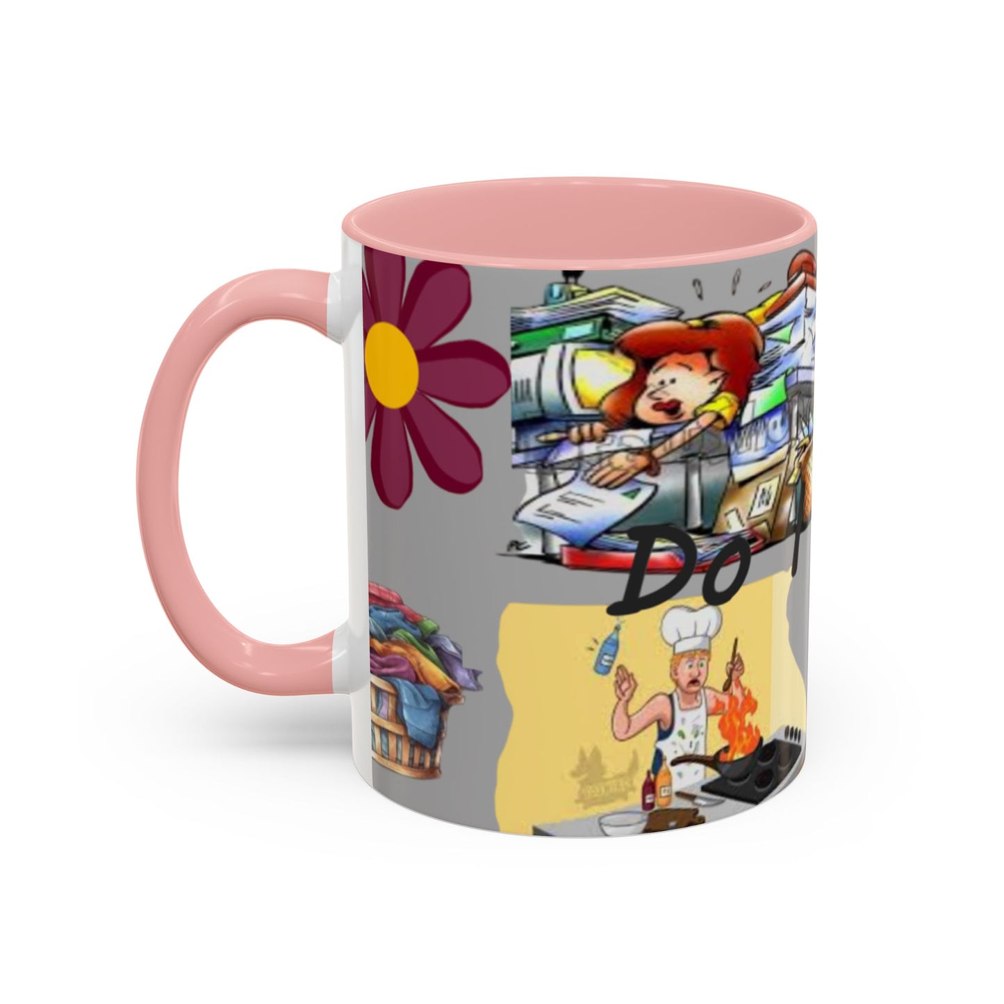 Whimsical Family Coffee Mug - 'Do I Really?' Design