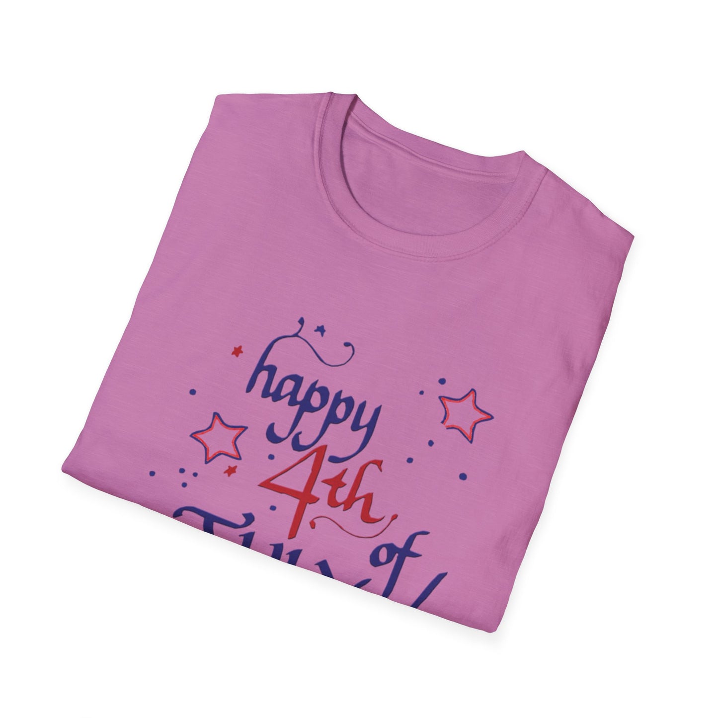 Patriotic 4th of July Unisex T-Shirt, USA Independence Day Tee, America Graphic Shirt, Summer Celebration Shirt, Holiday Apparel