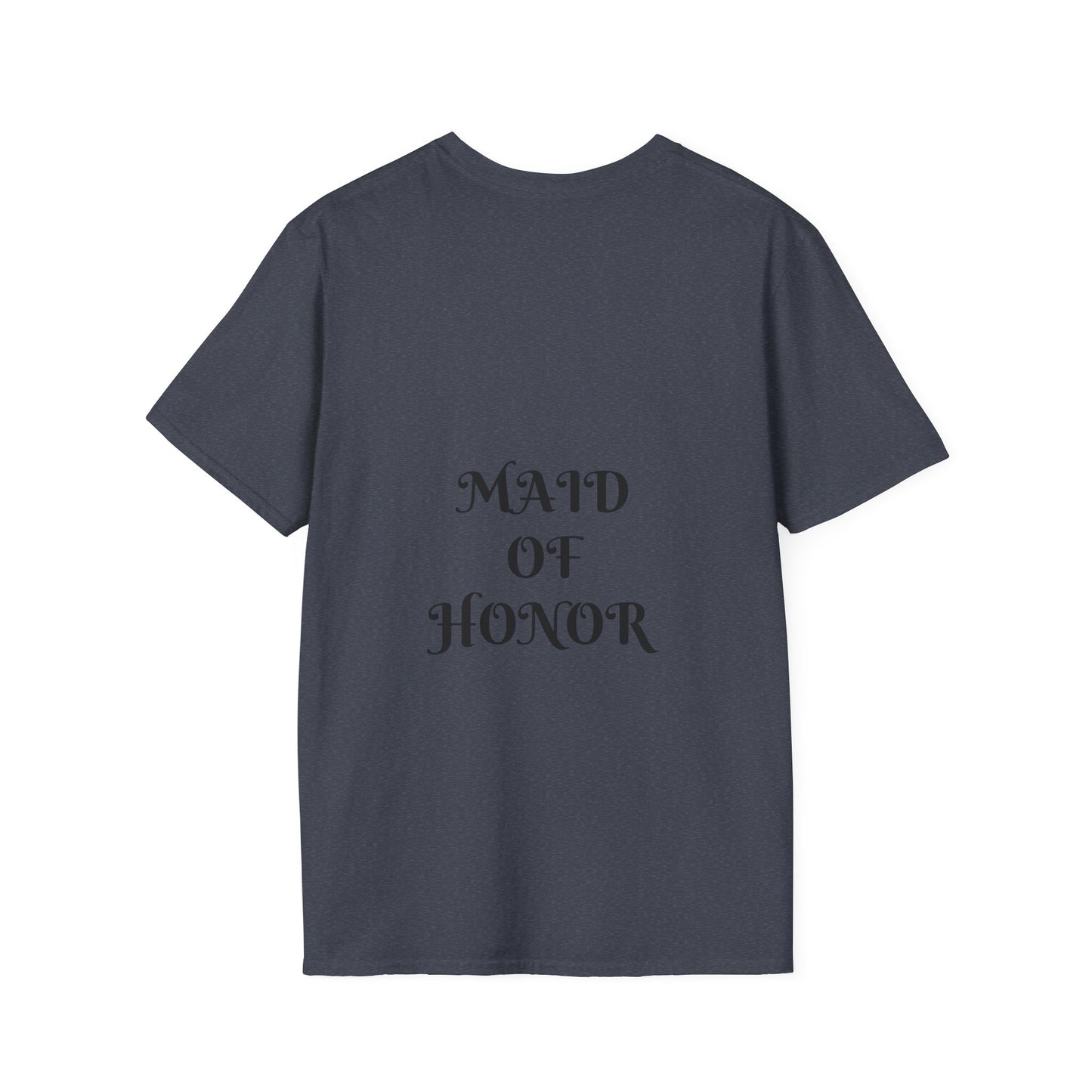 Maid of Honor Gift, Floral Western Tee, Country Wedding Shirt, Unisex Casual Wear