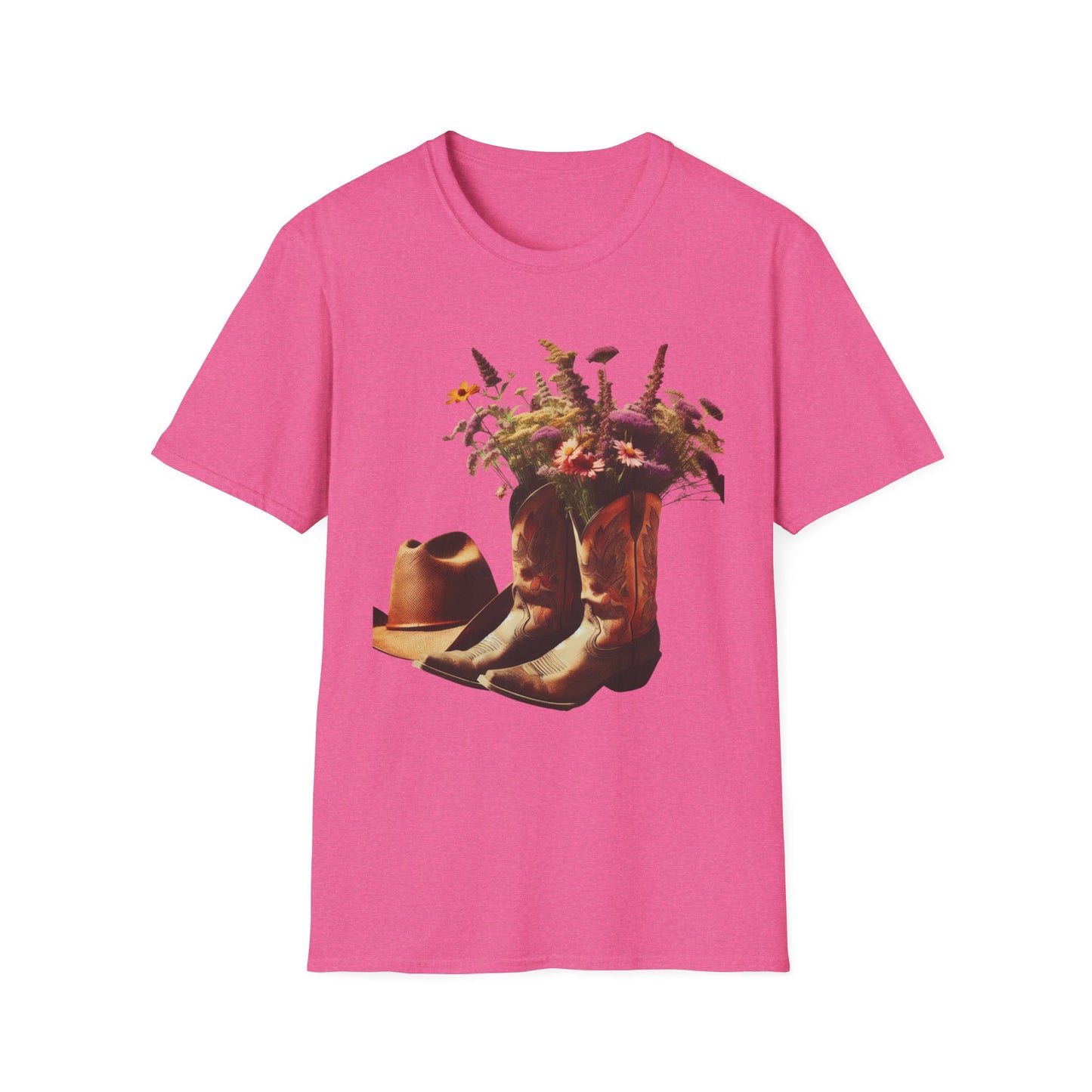 Rustic Mother of the Groom T-Shirt, Cowboy Boots Tee, Floral Western Shirt, Wedding Apparel, Bridal Party Gift