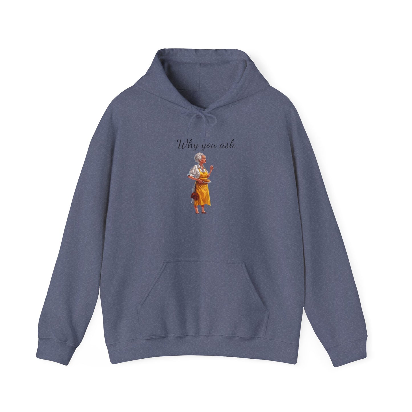 Funny Unisex Hoodie - 'Because I Said So' - Perfect Gift for Parents