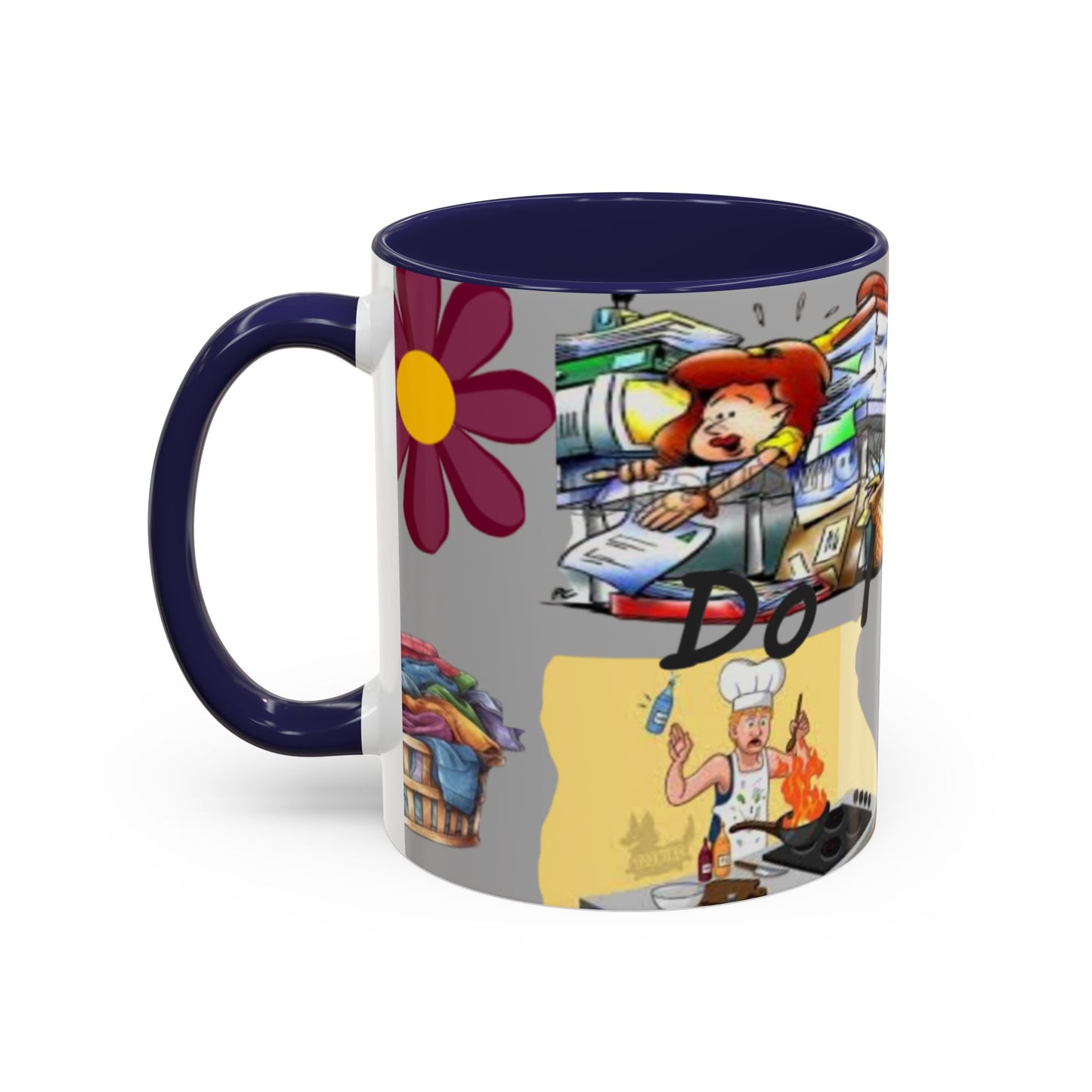 Whimsical Family Coffee Mug - 'Do I Really?' Design