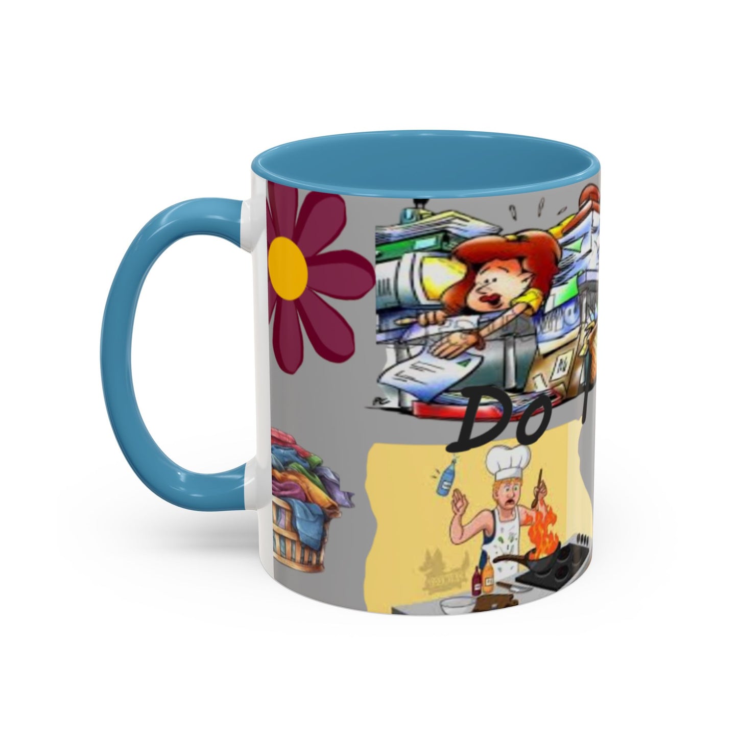 Whimsical Family Coffee Mug - 'Do I Really?' Design