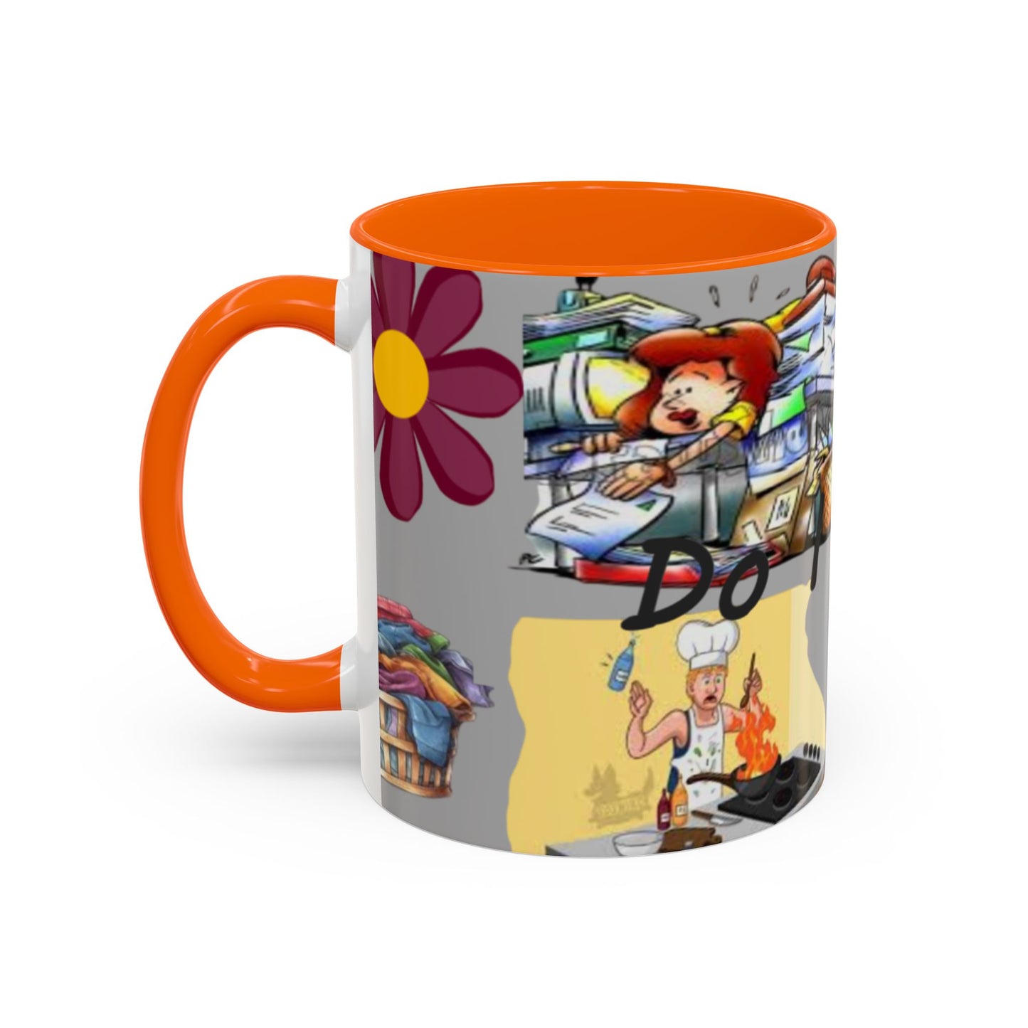 Whimsical Family Coffee Mug - 'Do I Really?' Design
