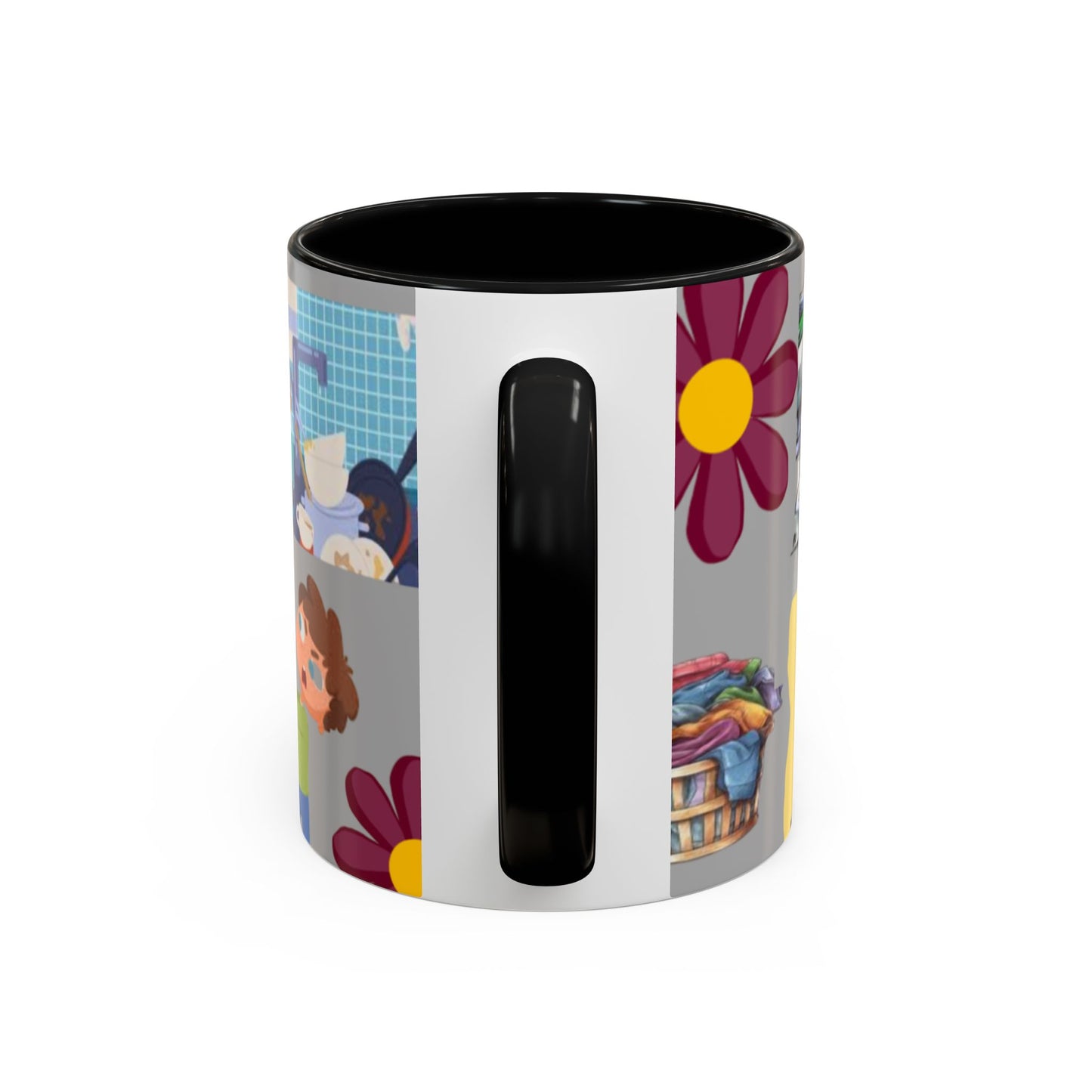Whimsical Family Coffee Mug - 'Do I Really?' Design