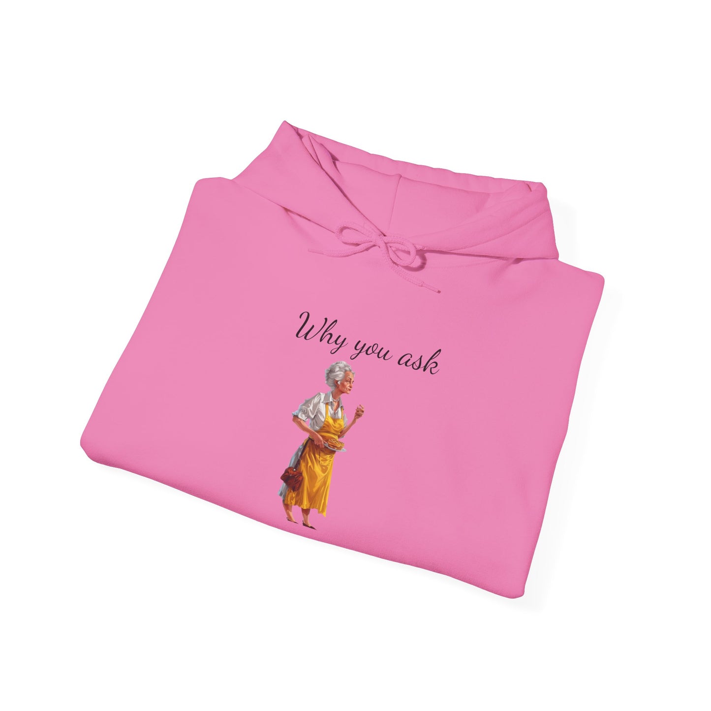 Funny Unisex Hoodie - 'Because I Said So' - Perfect Gift for Parents