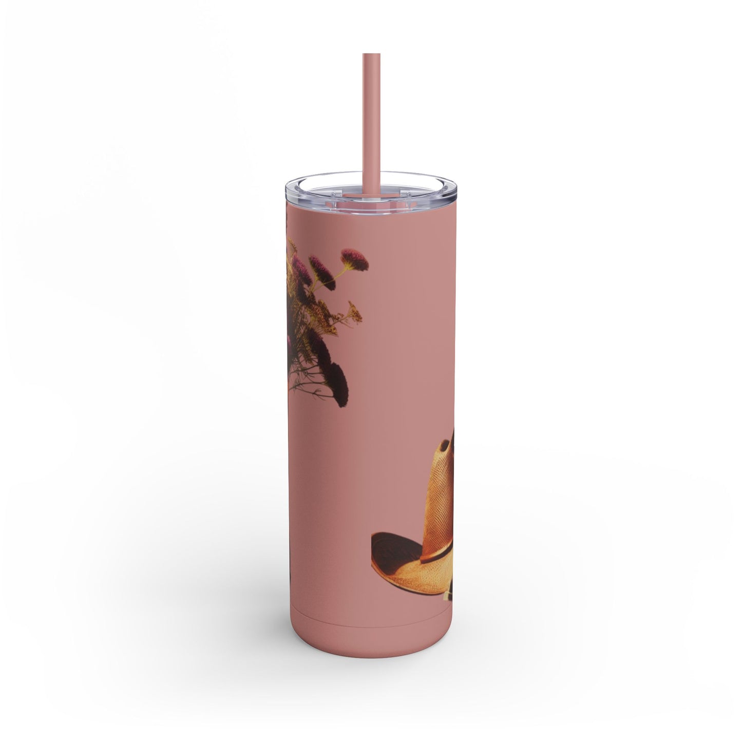 Bohemian Floral Tumbler, 20oz Cold Drink Cup with Straw, Perfect for Gifts, Home Decor, Eco-Friendly, Summer Vibes, Travel Mug