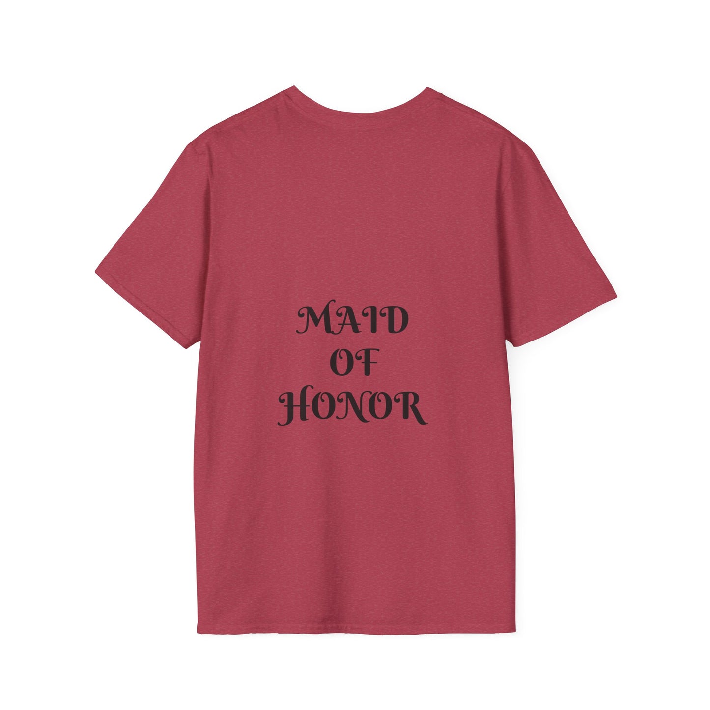 Maid of Honor Gift, Floral Western Tee, Country Wedding Shirt, Unisex Casual Wear
