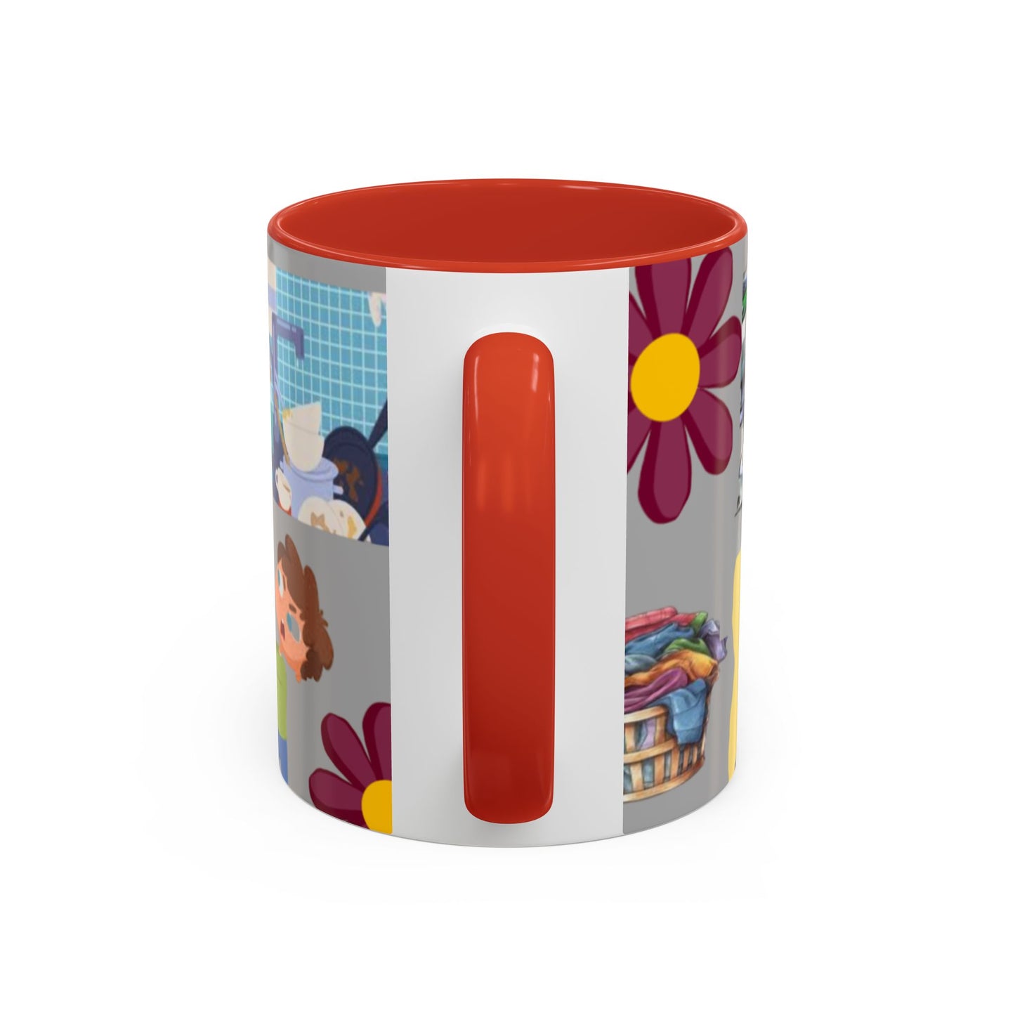 Whimsical Family Coffee Mug - 'Do I Really?' Design