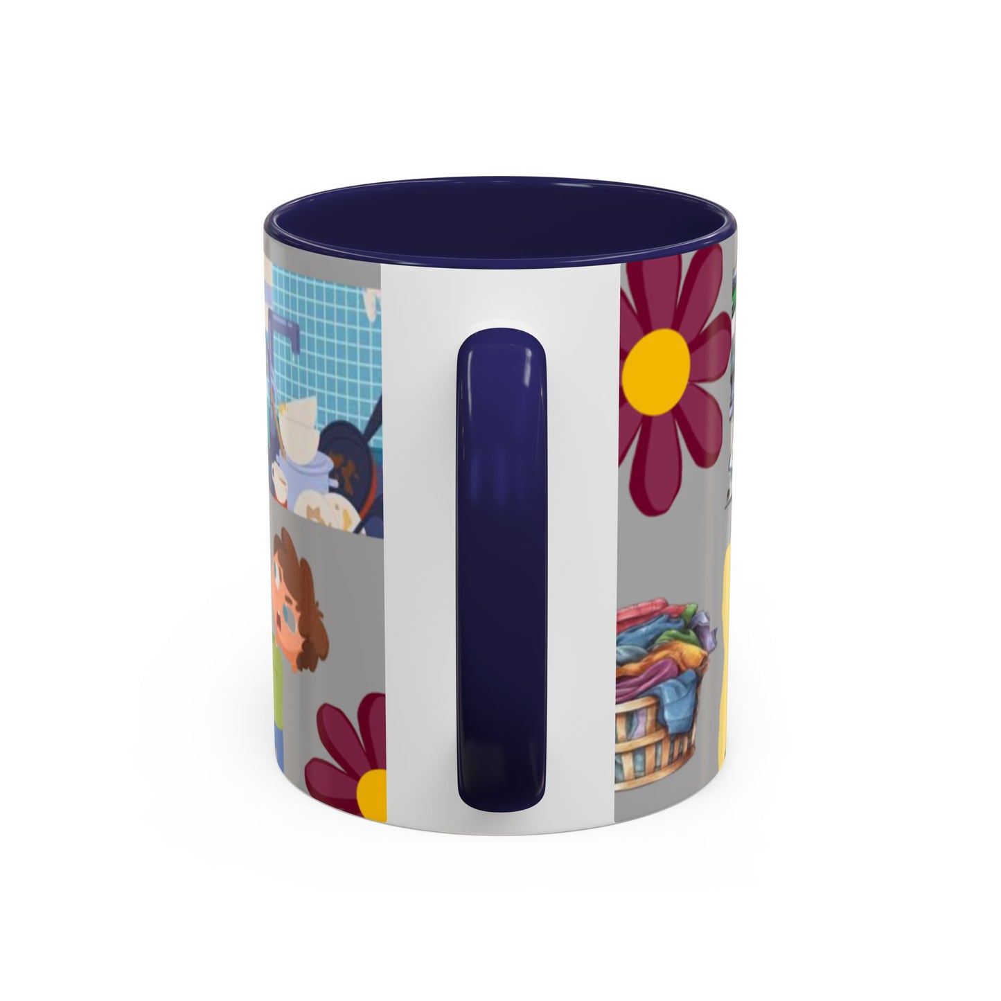 Whimsical Family Coffee Mug - 'Do I Really?' Design