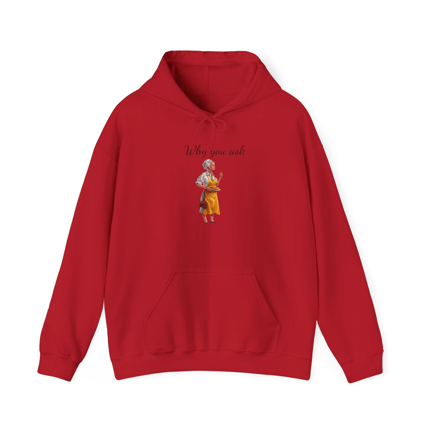 Funny Unisex Hoodie - 'Because I Said So' - Perfect Gift for Parents