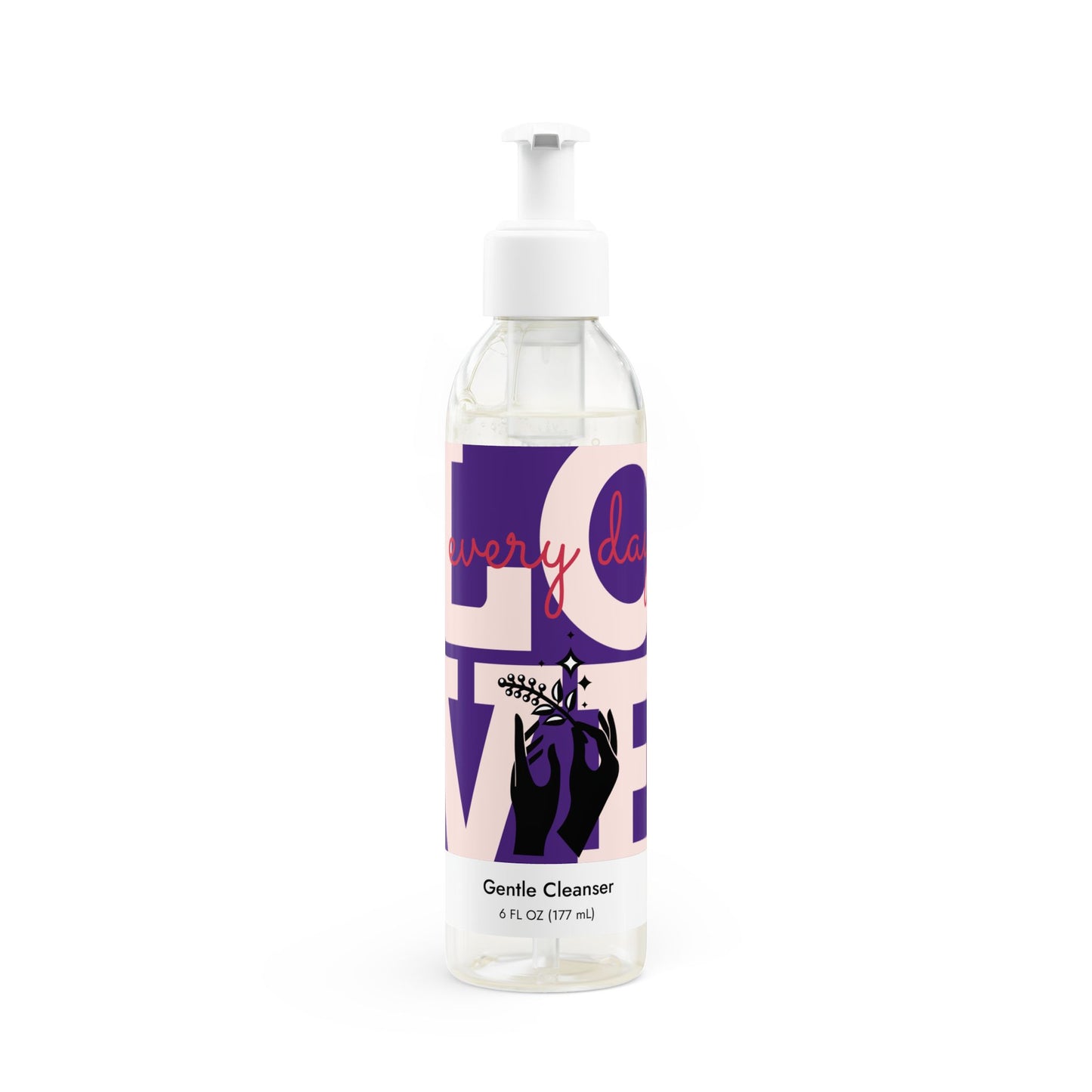 Gentle Face and Body Cleanser, 6oz
