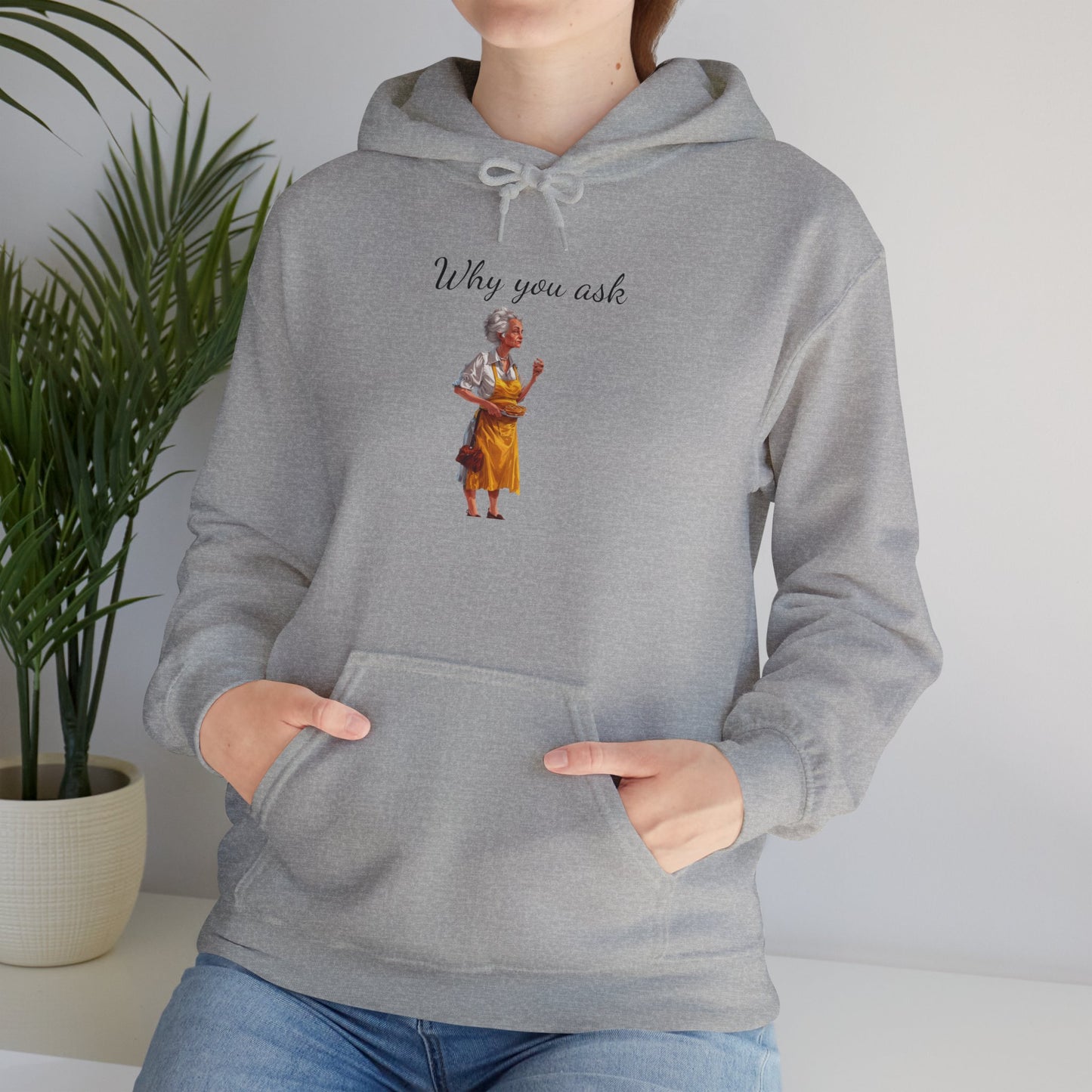 Funny Unisex Hoodie - 'Because I Said So' - Perfect Gift for Parents