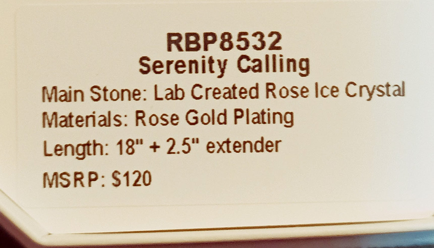 Serenity Calling